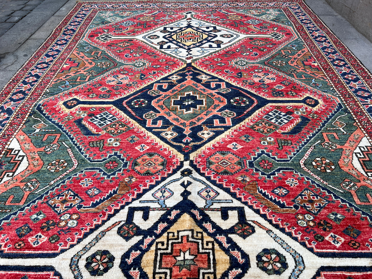 Oriental rug