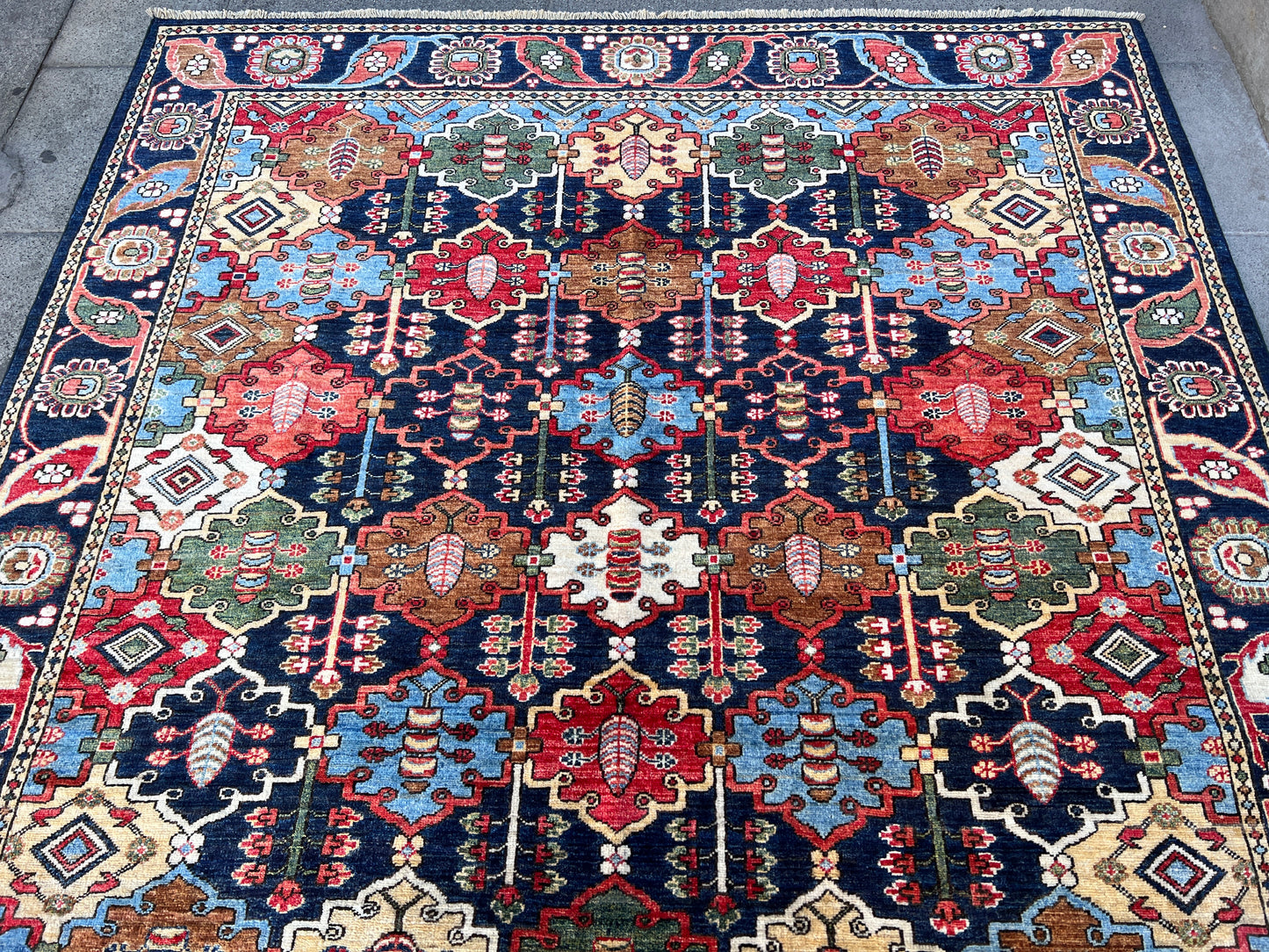 Oriental rug