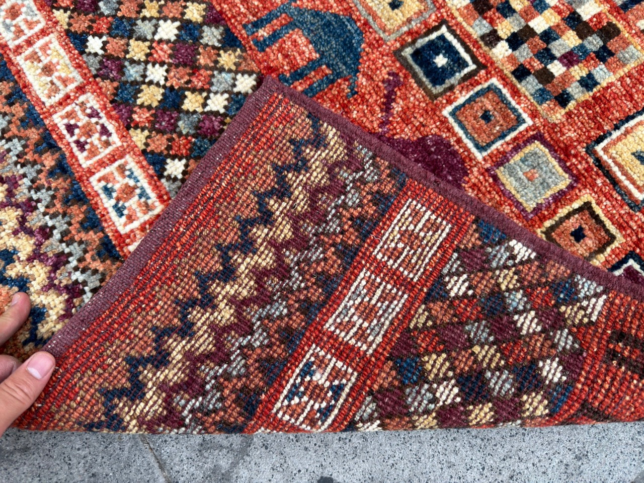 Oriental Rug 206x154cm