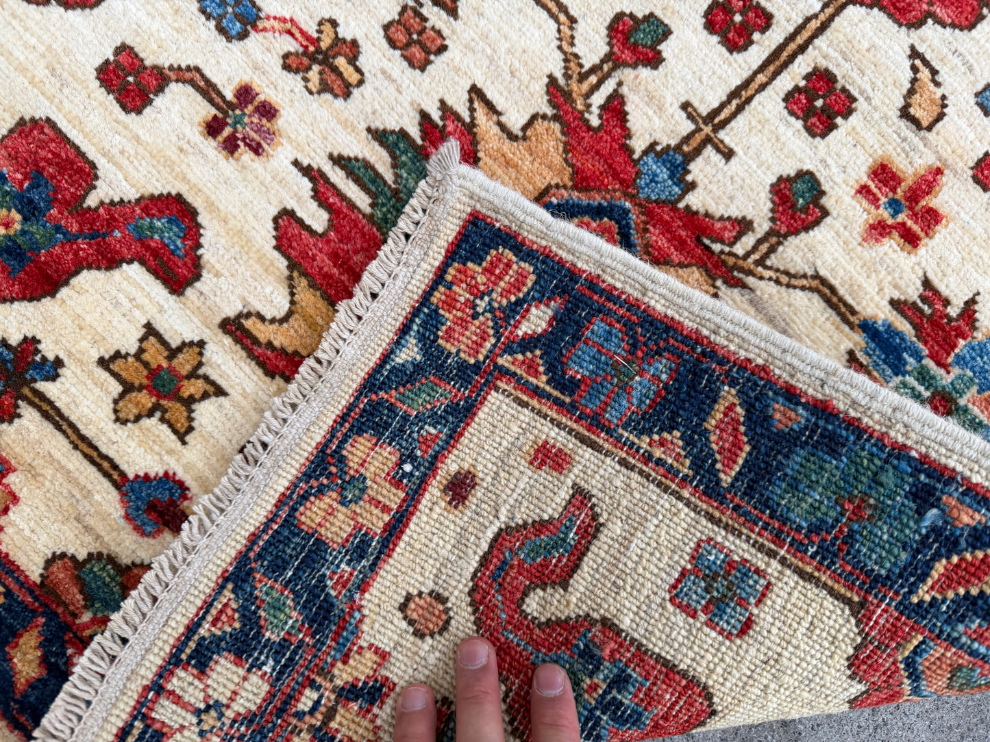 Oriental rug runner 171x72cm