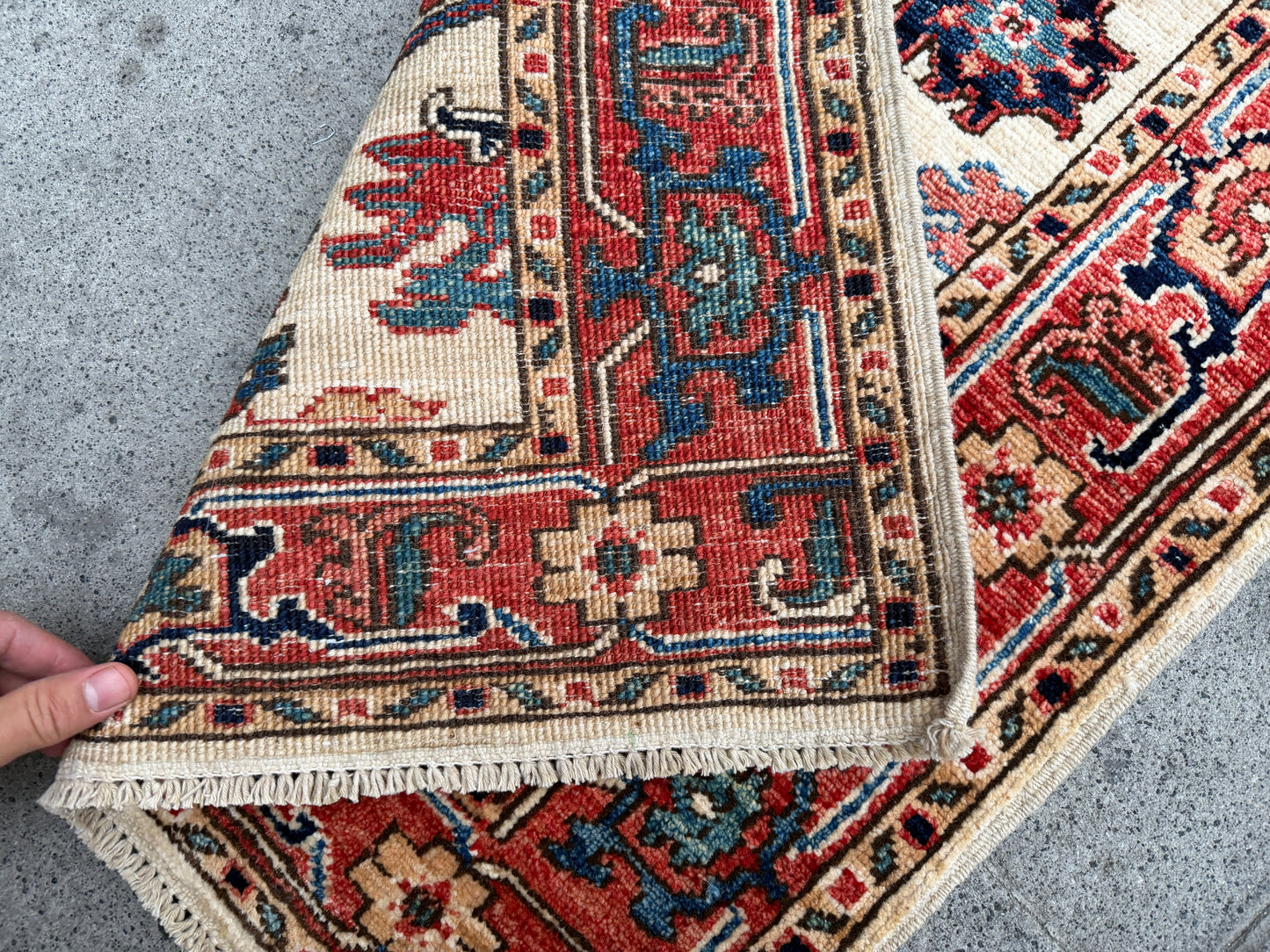 Oriental rug runner 171x65cm