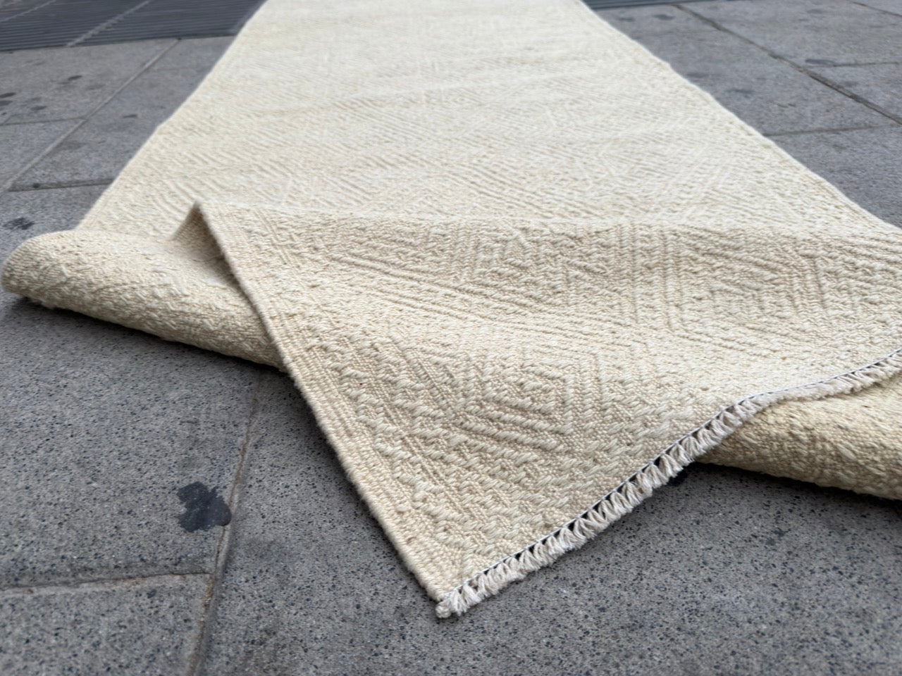 Sumak kilim Runner (301x83cm)