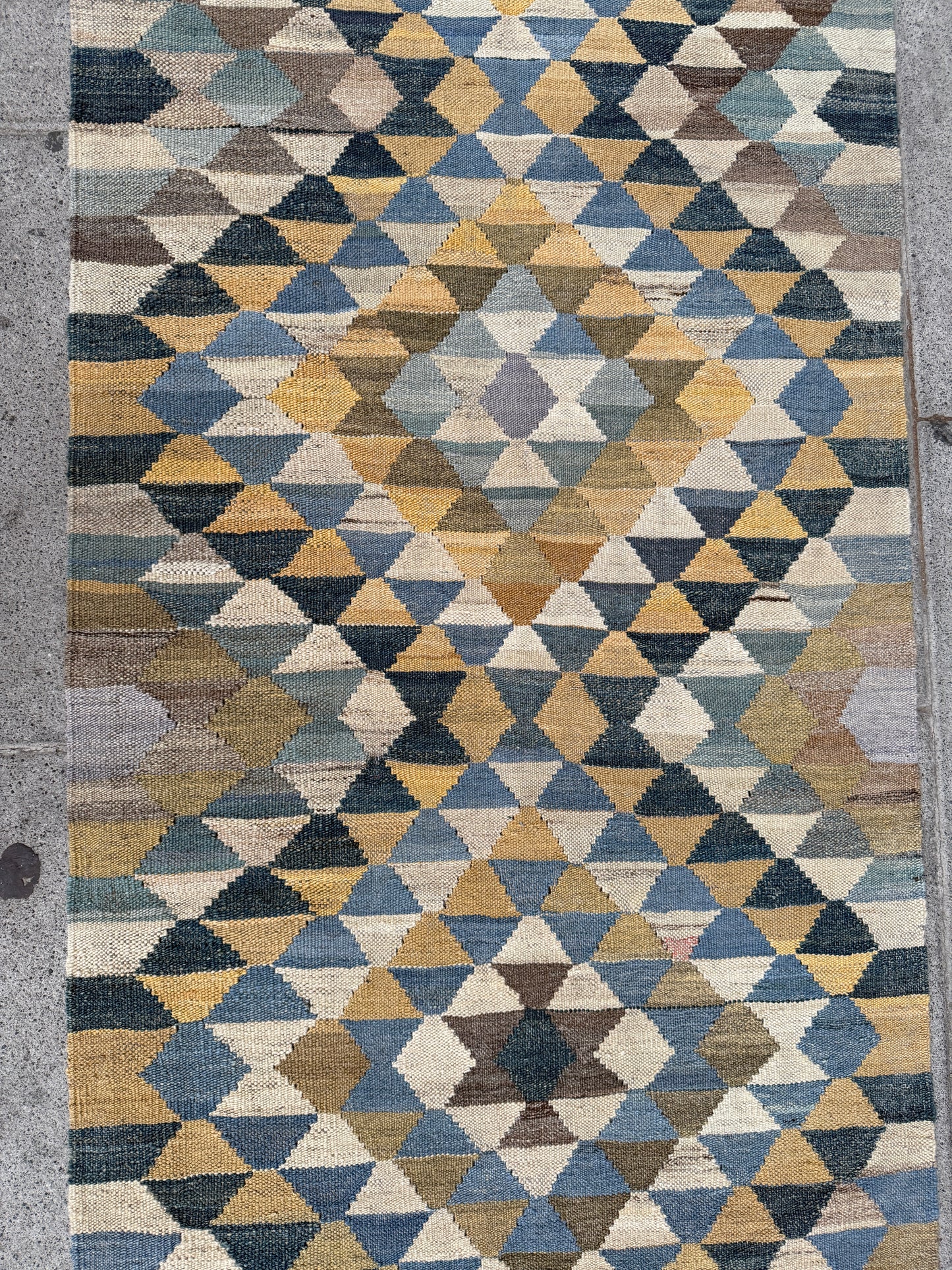 Classic kilim Runner 390 x 83cm