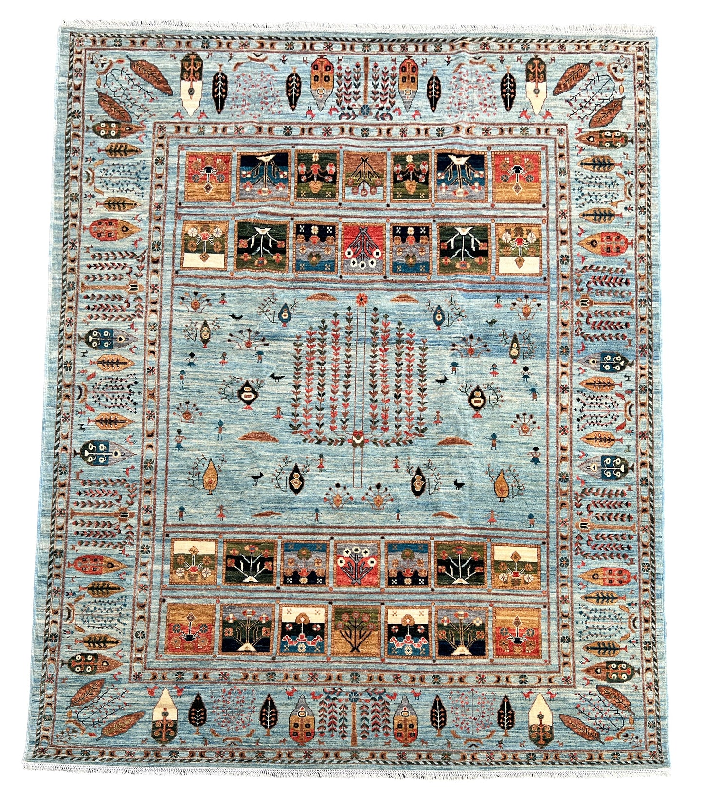 Oriental Rug.