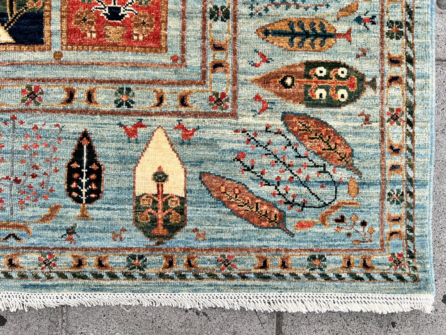 Oriental Rug.