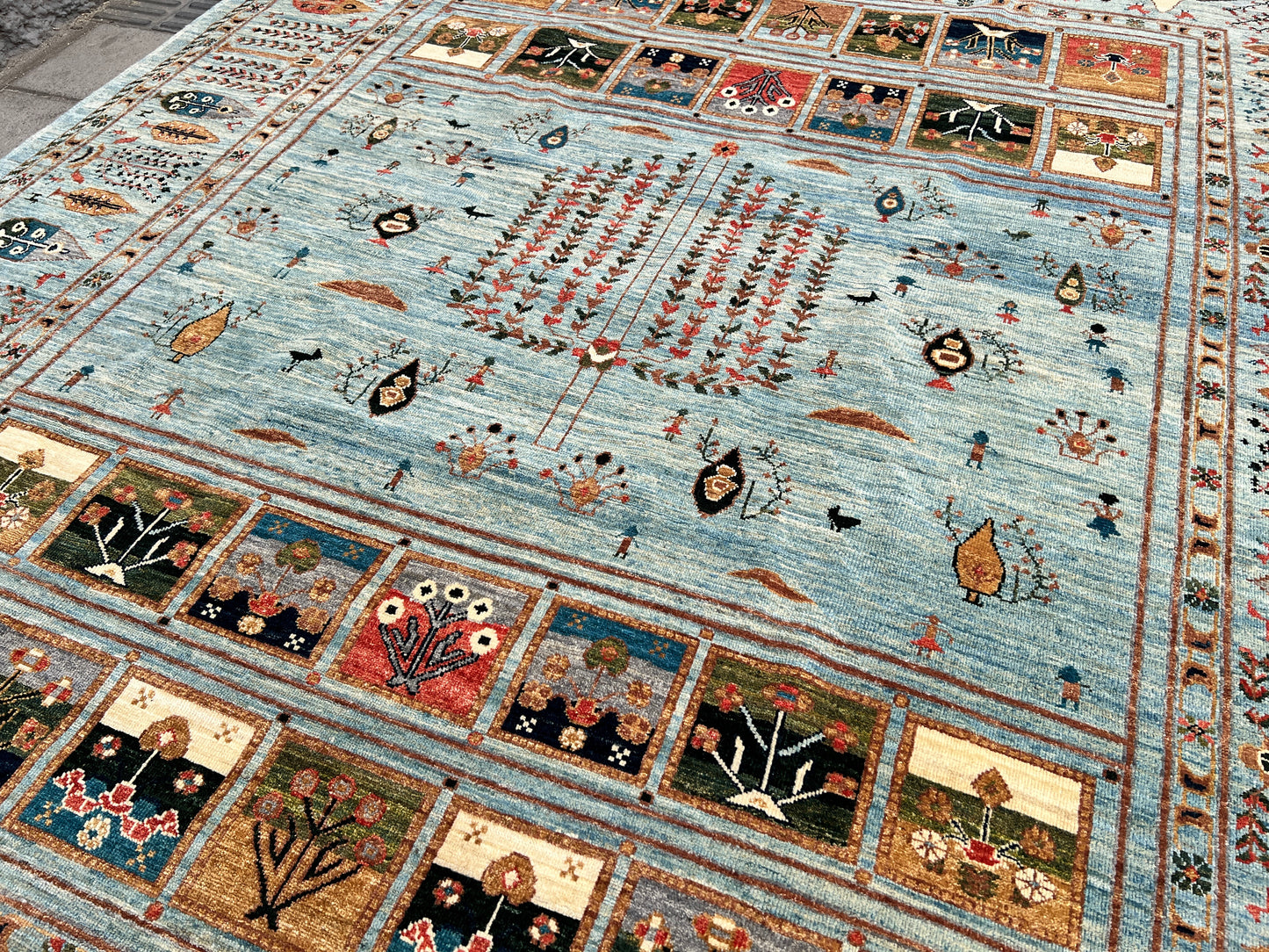 Oriental Rug.