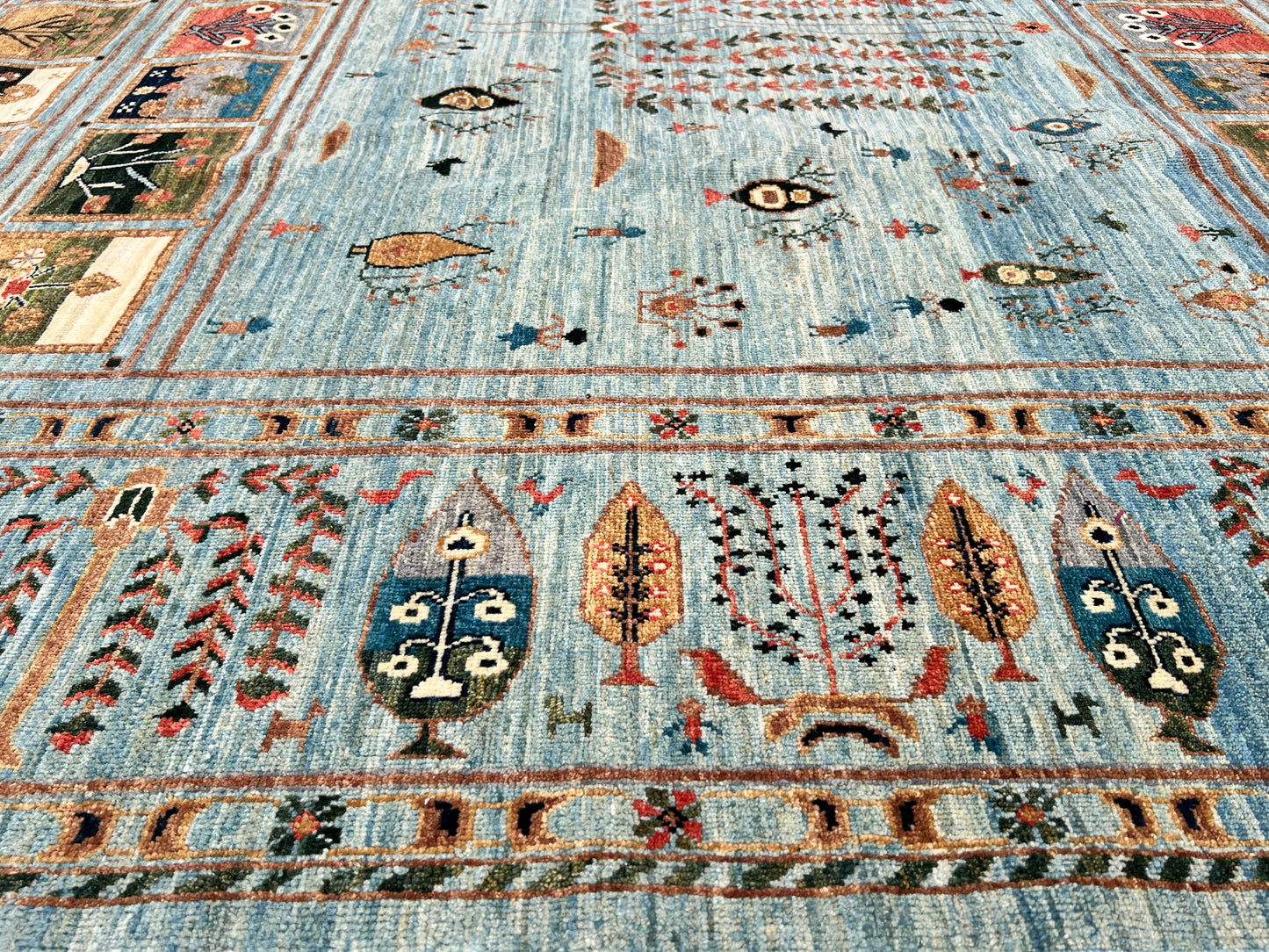 Oriental Rug.