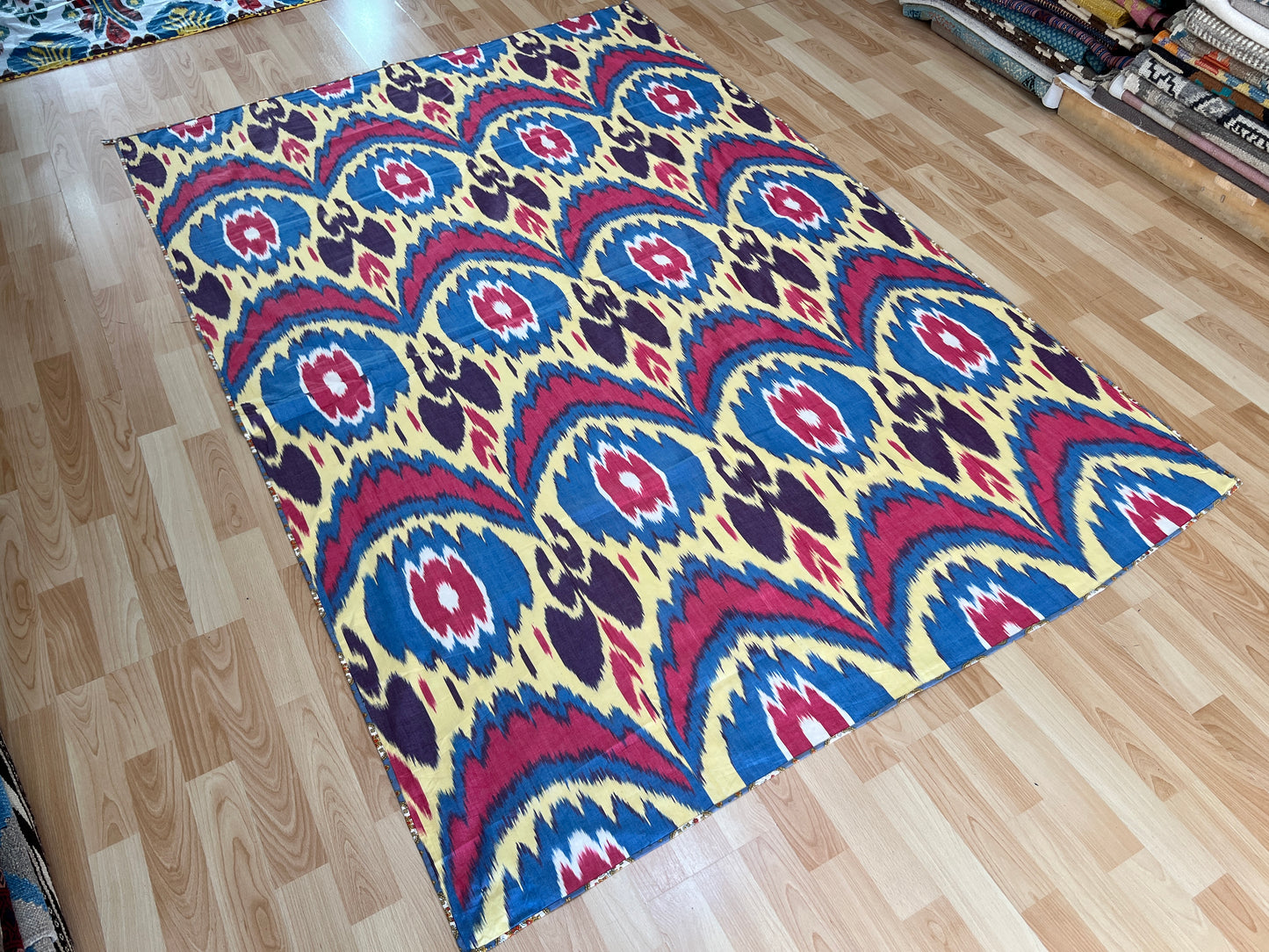 Silk Ikat