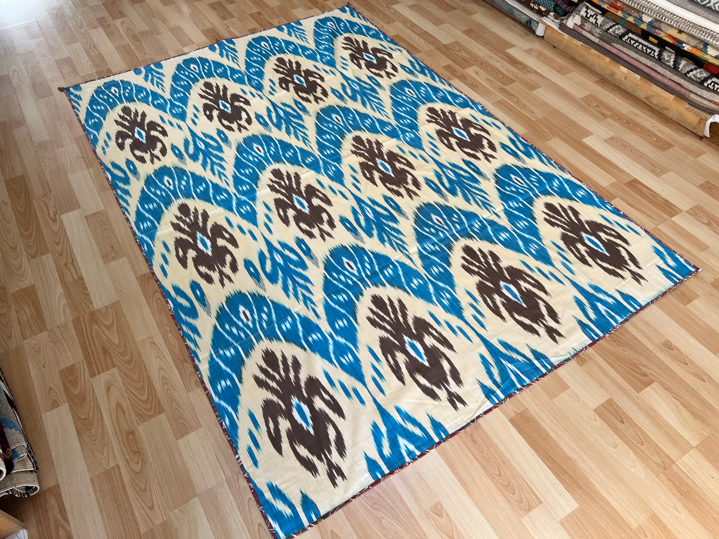 Silk Ikat