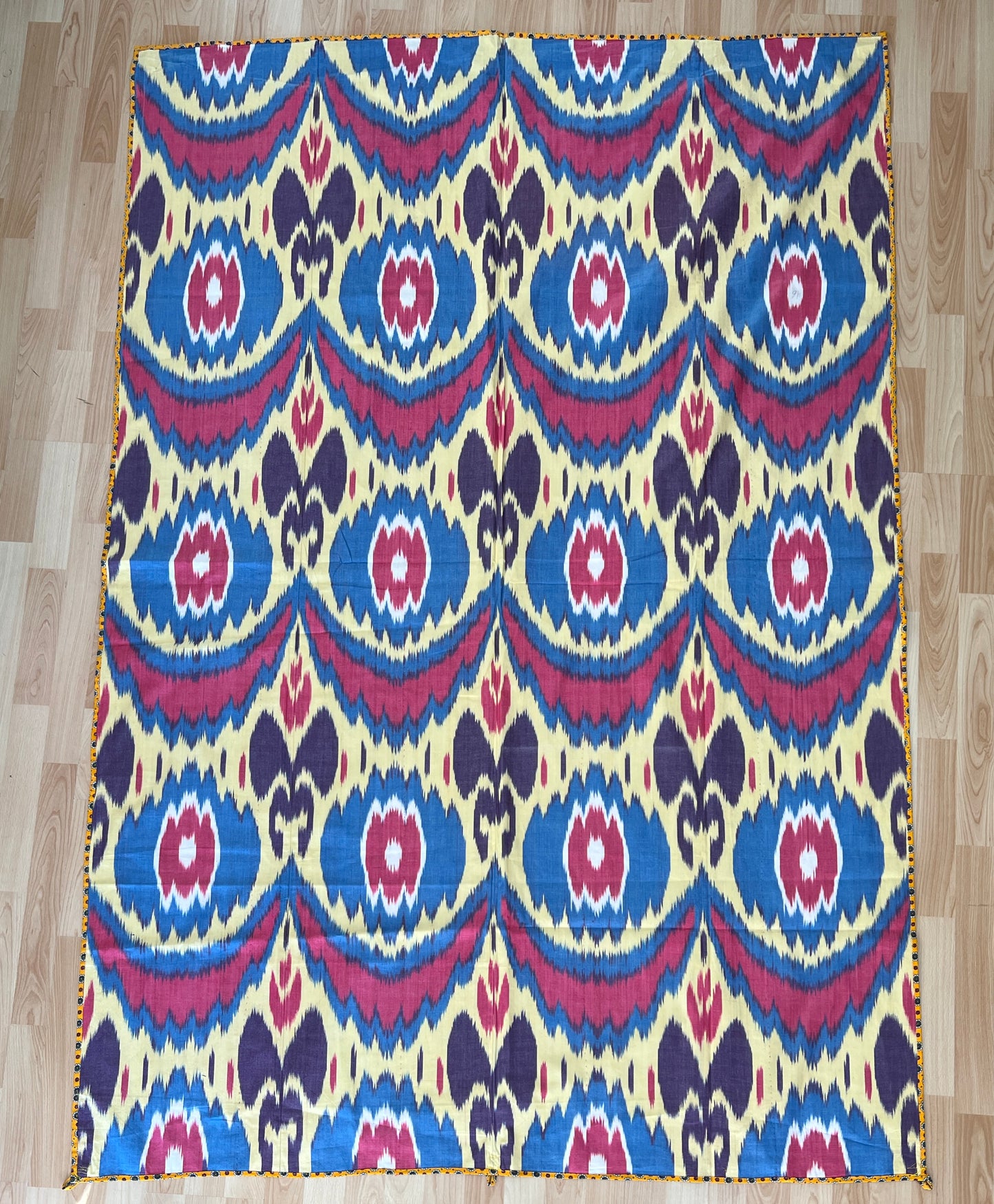 Silk Ikat