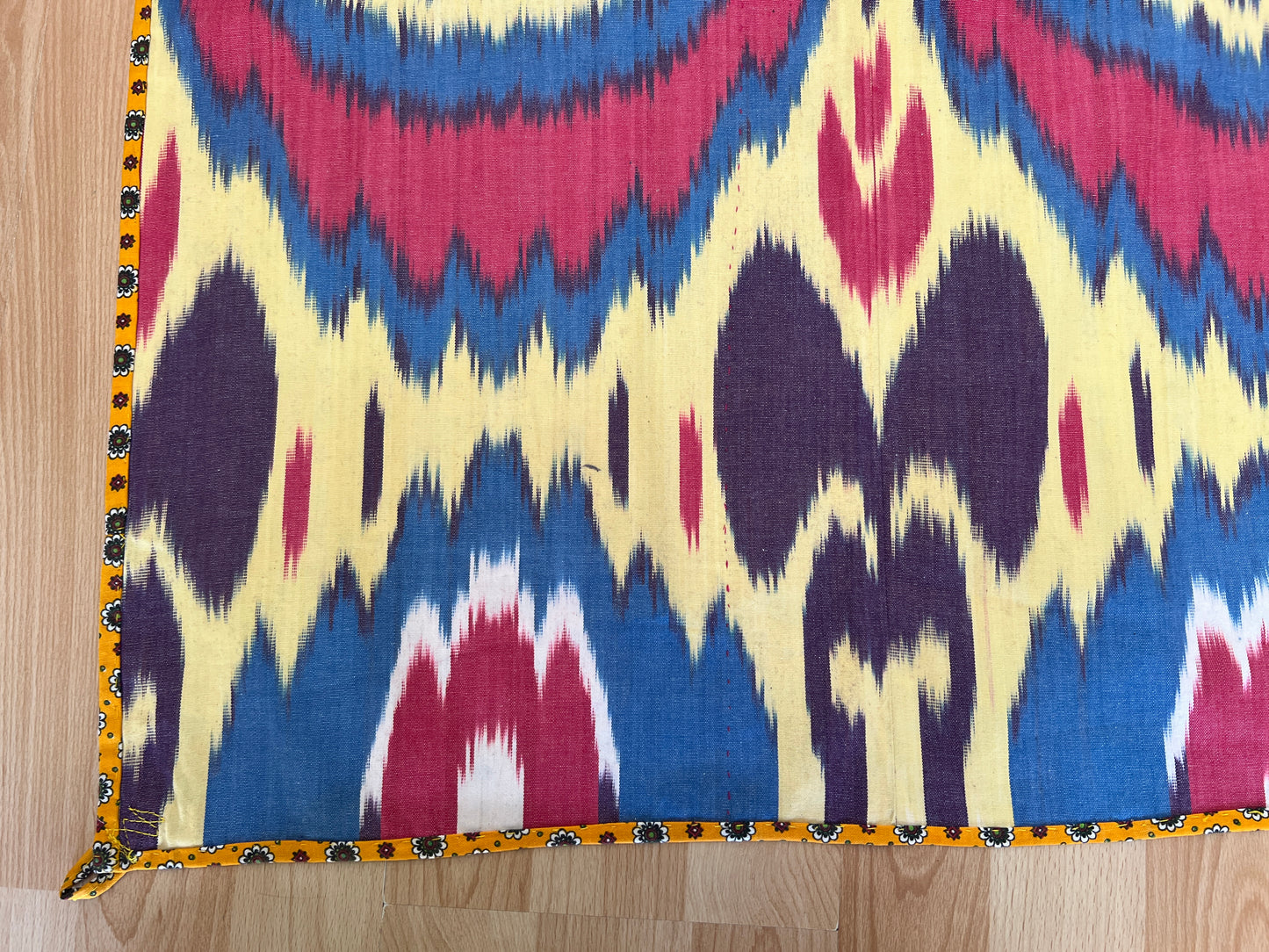 Silk Ikat