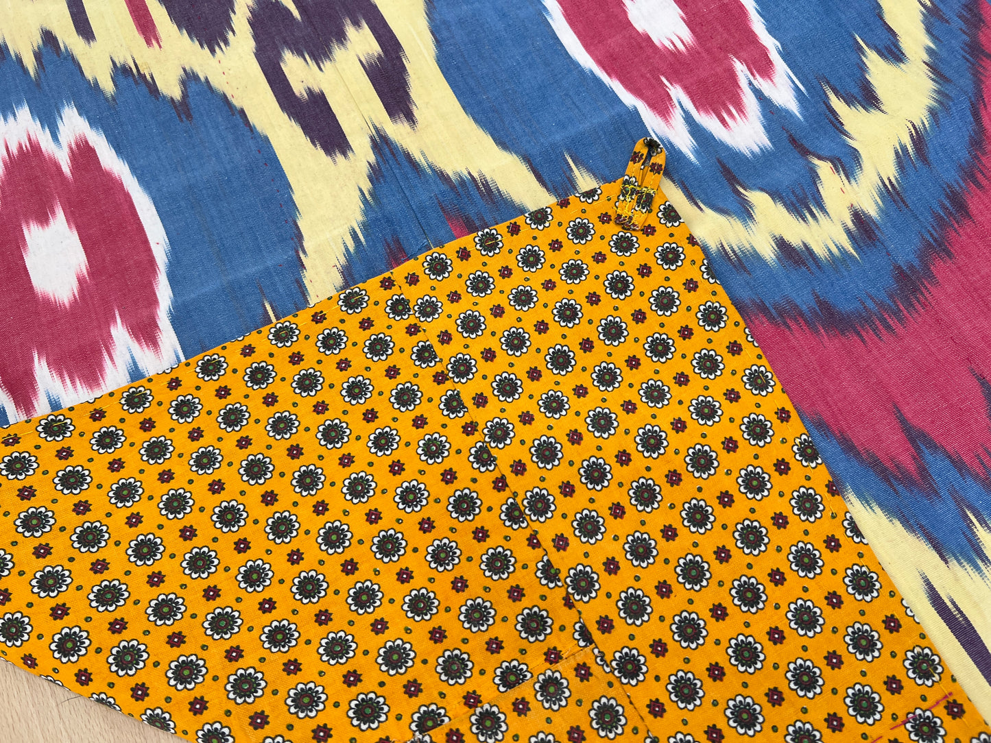 Silk Ikat