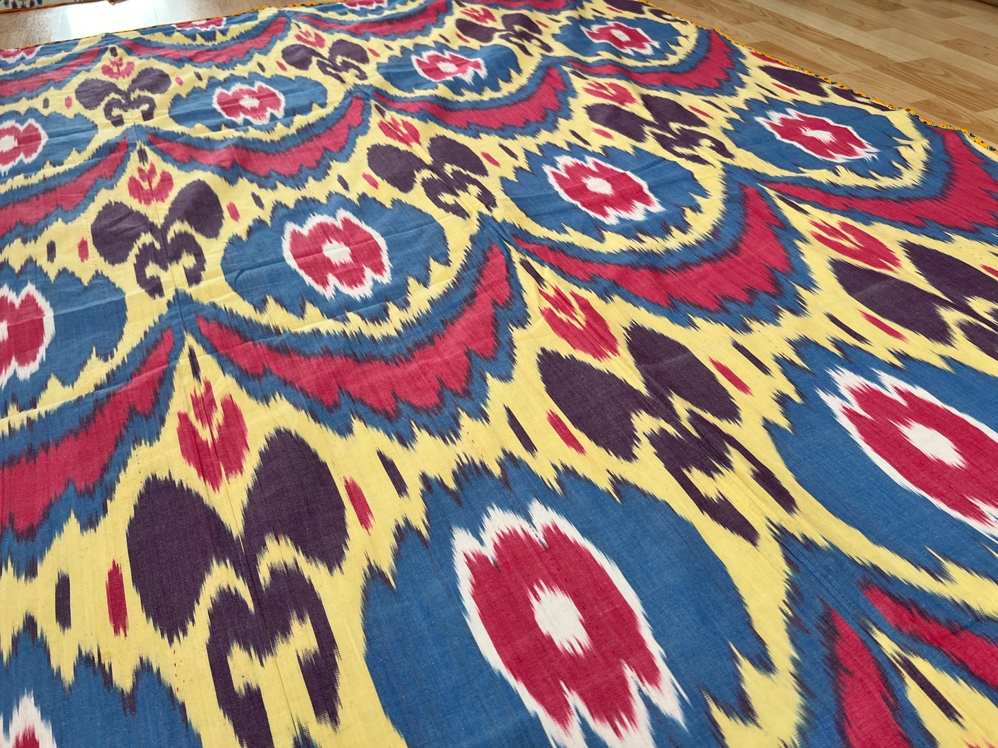 Silk Ikat