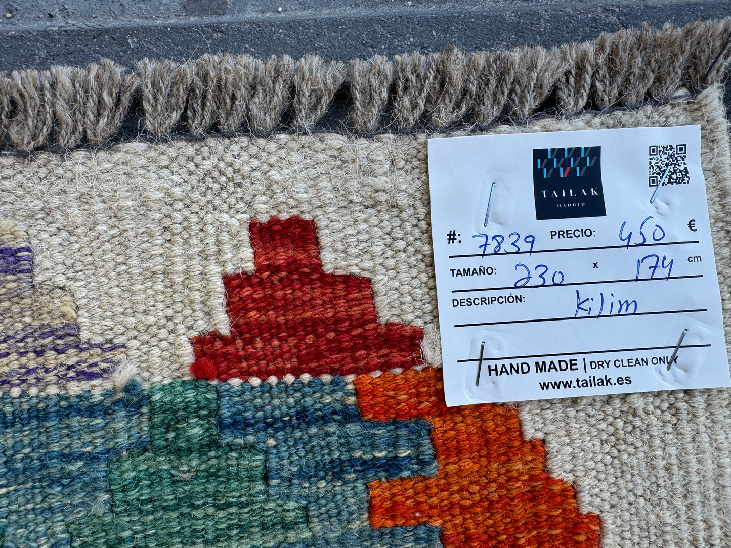 Afghan Kilim Maimana