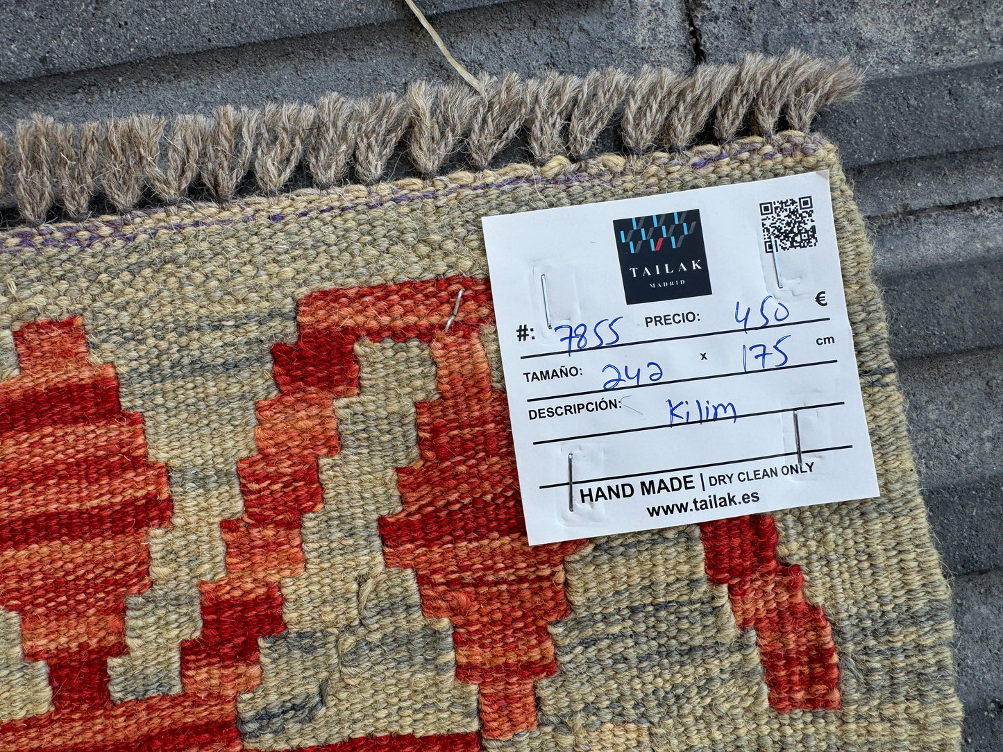 Afghan Kilim Maimana