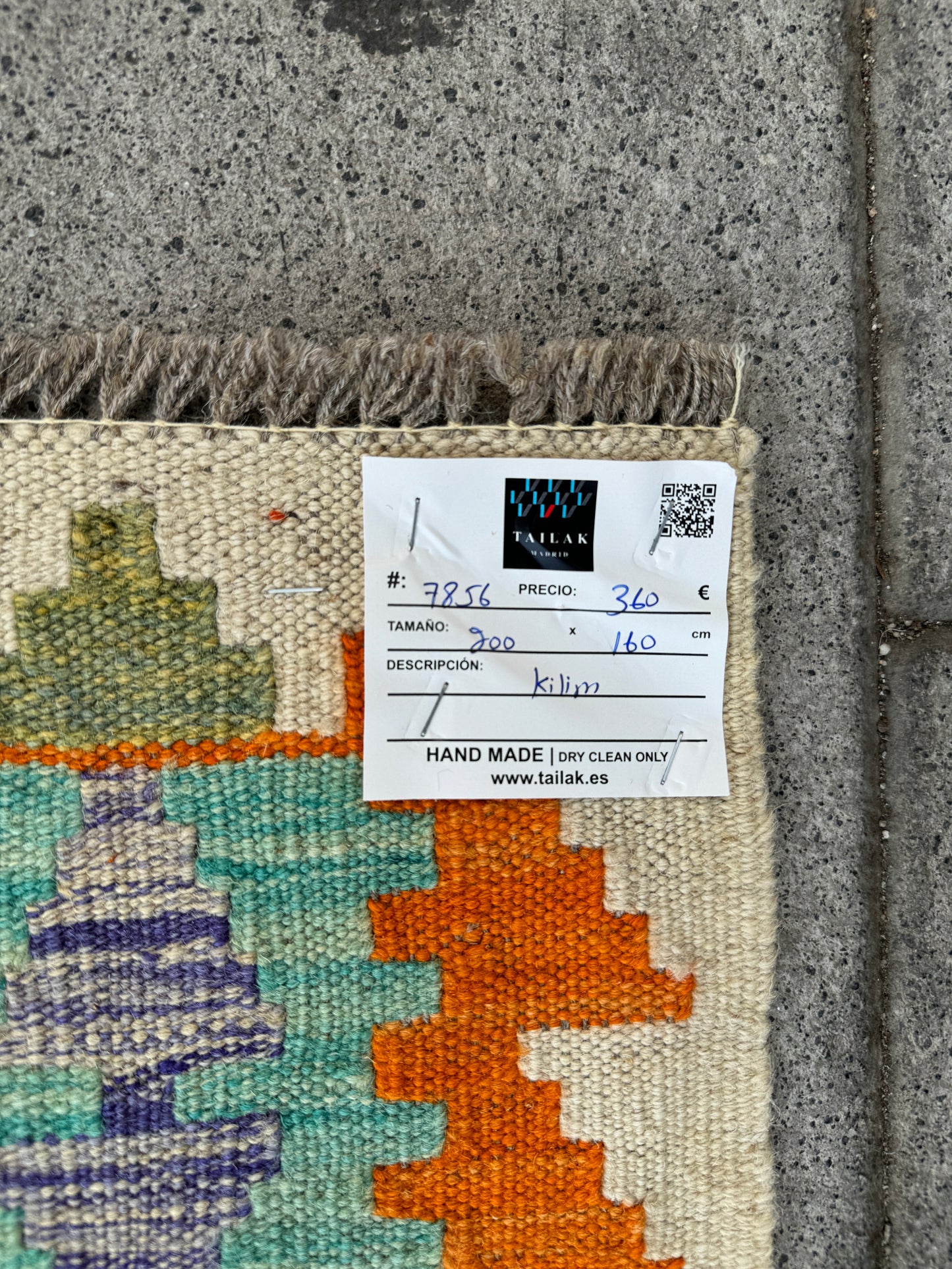 Afghan Kilim Maimana