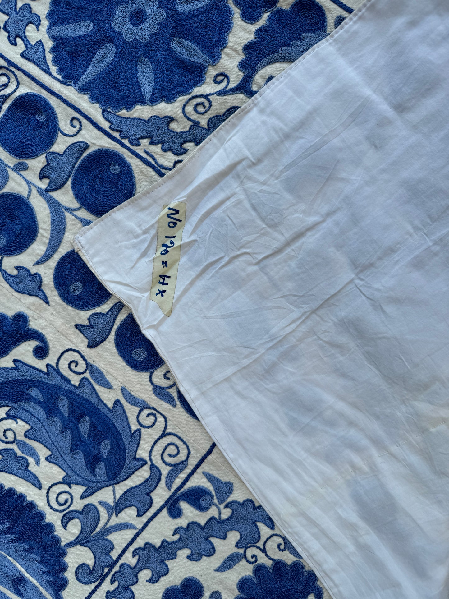 Suzani Hand Embroidered Silk