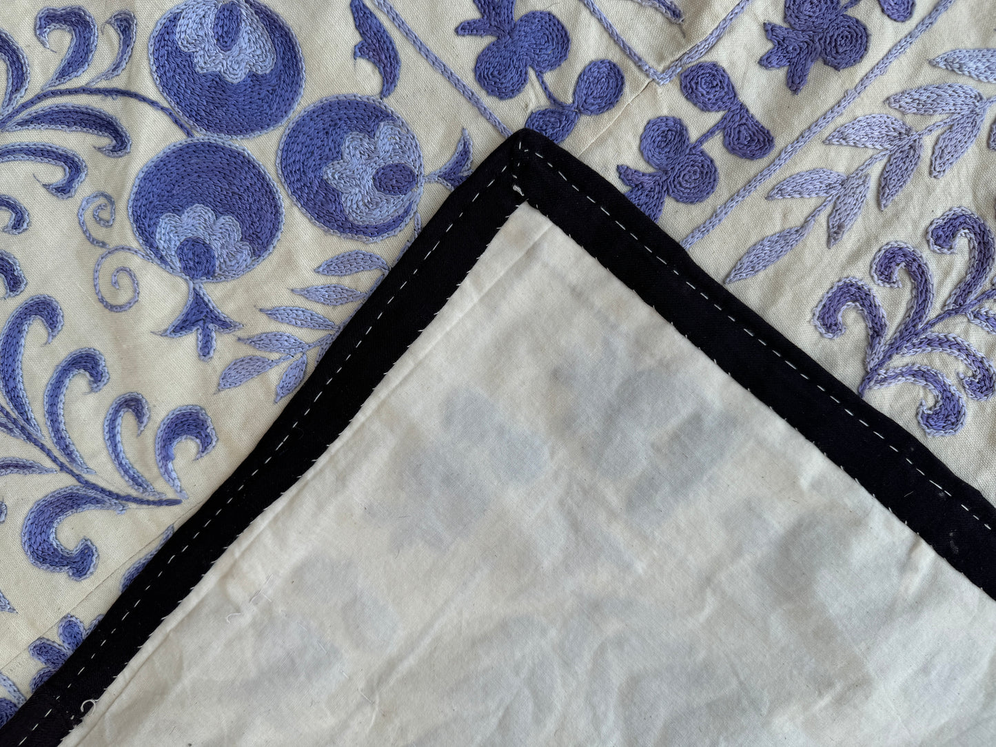 Suzani Hand Embroidered Silk