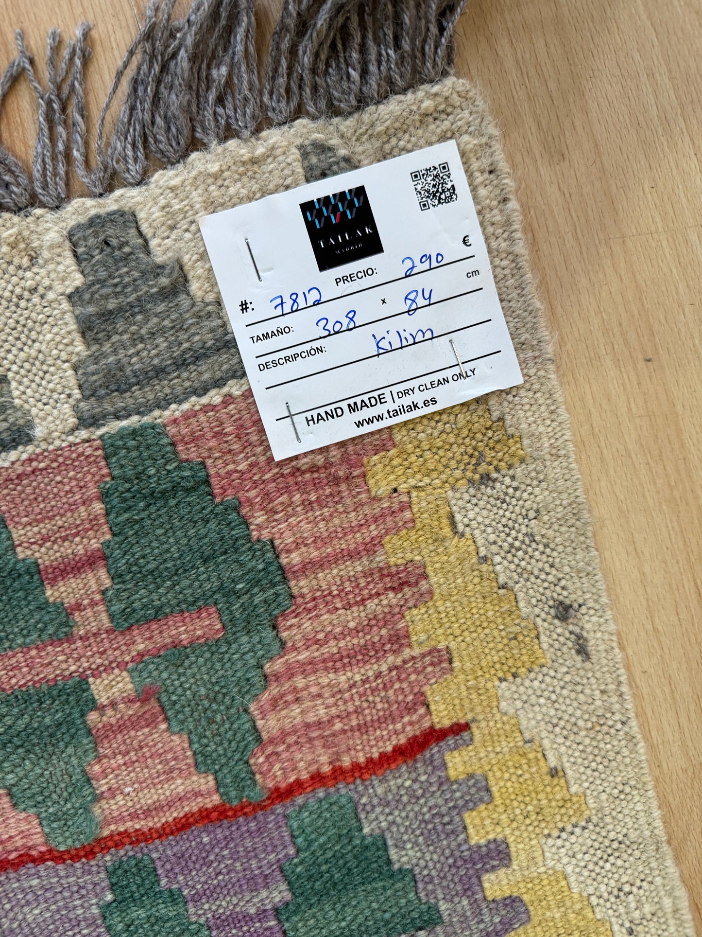 Afghan Kilim Maimana Runner