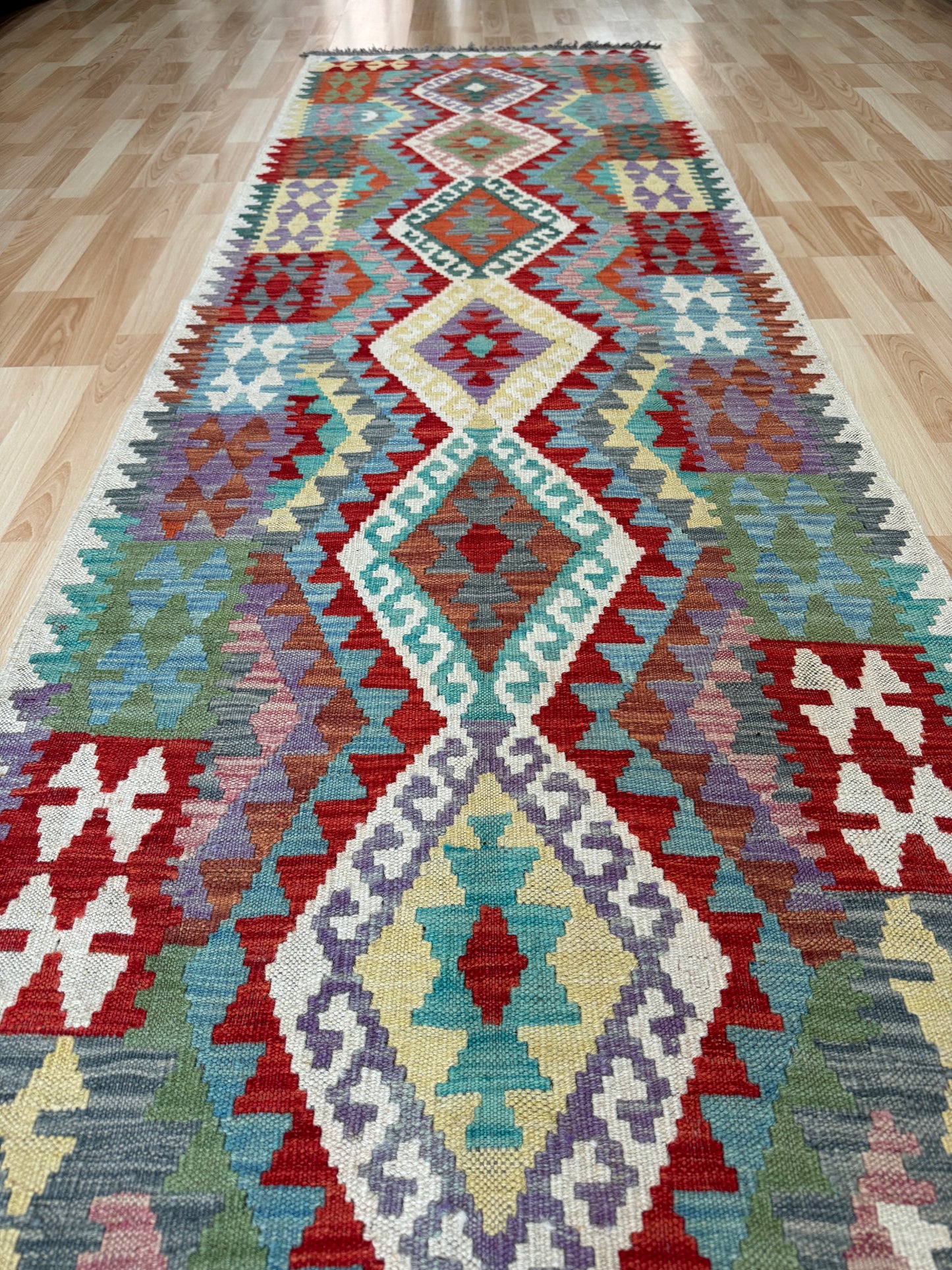 Afghan Kilim Maimana Runner