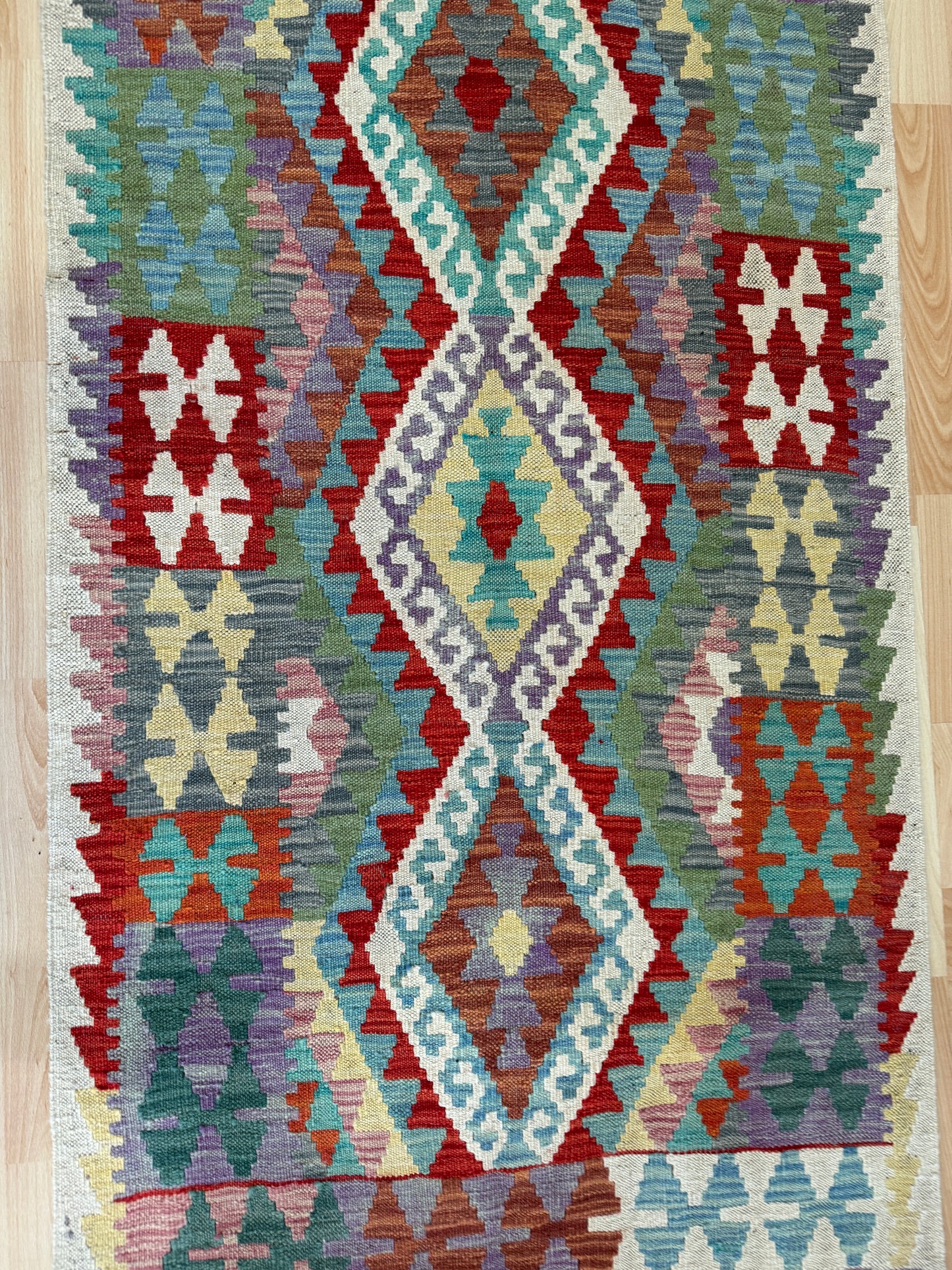 Afghan Kilim Maimana Runner