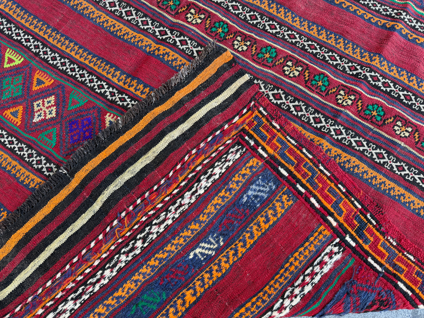 Mashati Kilim 266x177cm