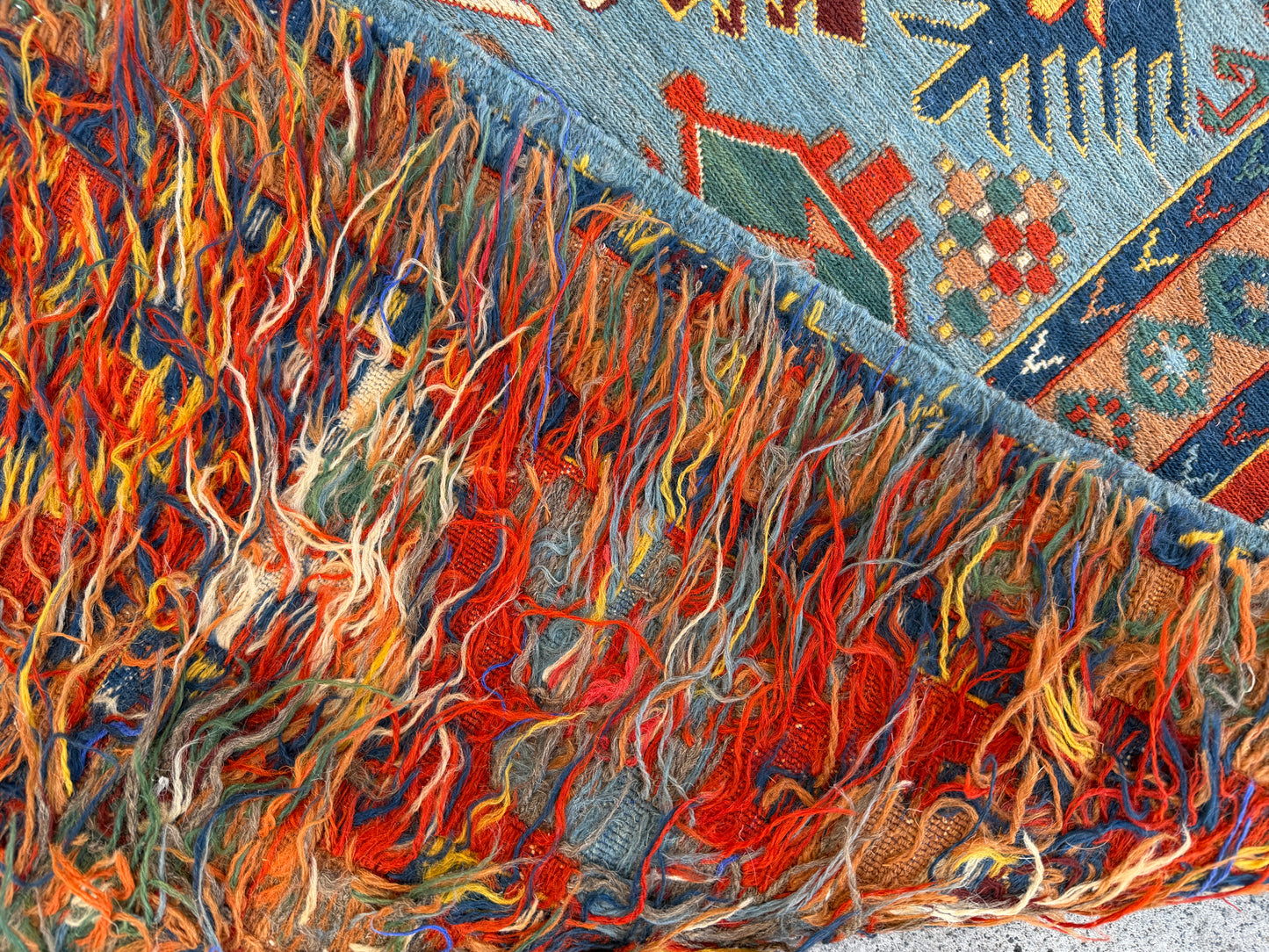 Sumak kilim 303x193cm