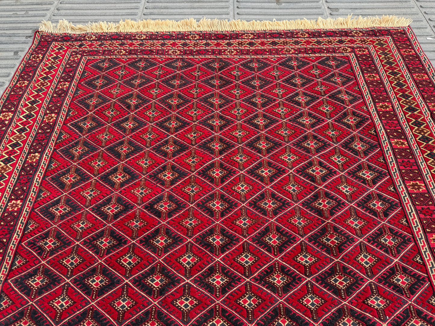 Mushwani Kilim 186x150cm