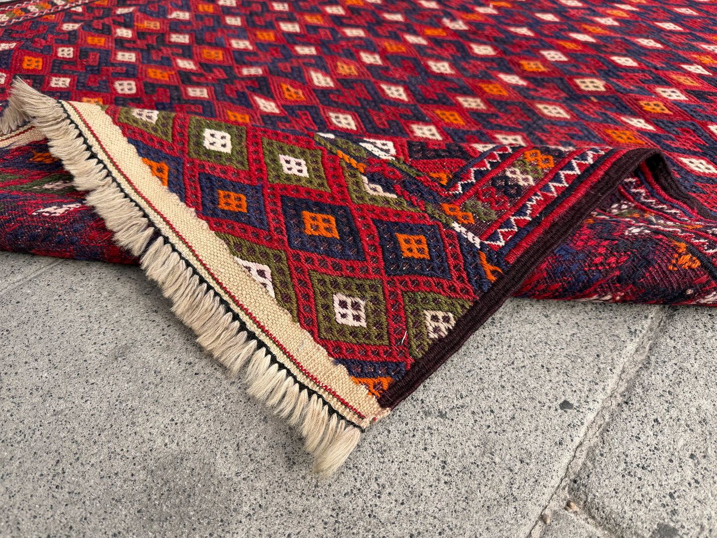 Vintage kilim 140x120cm