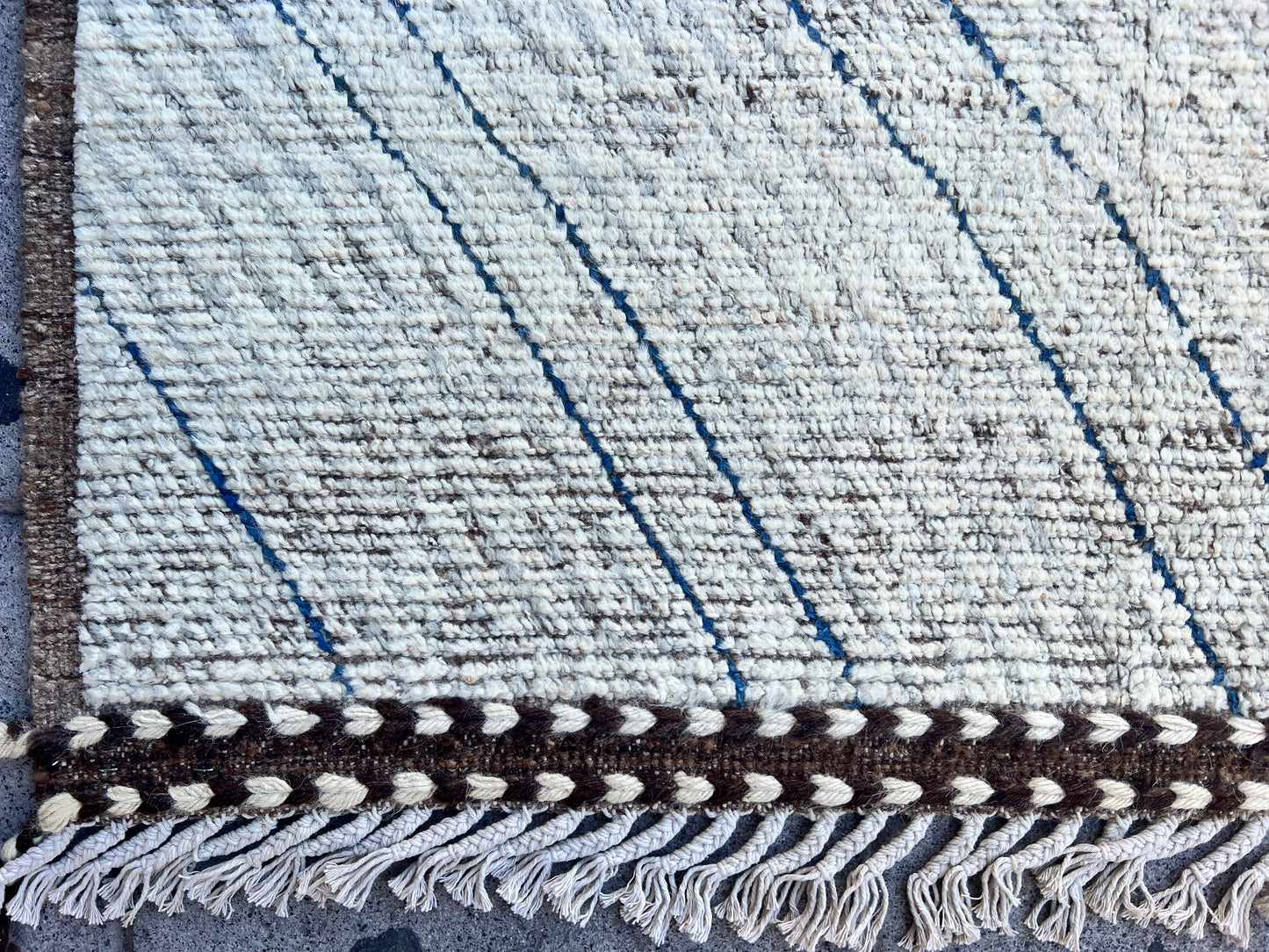 Contemporary modern Rug.