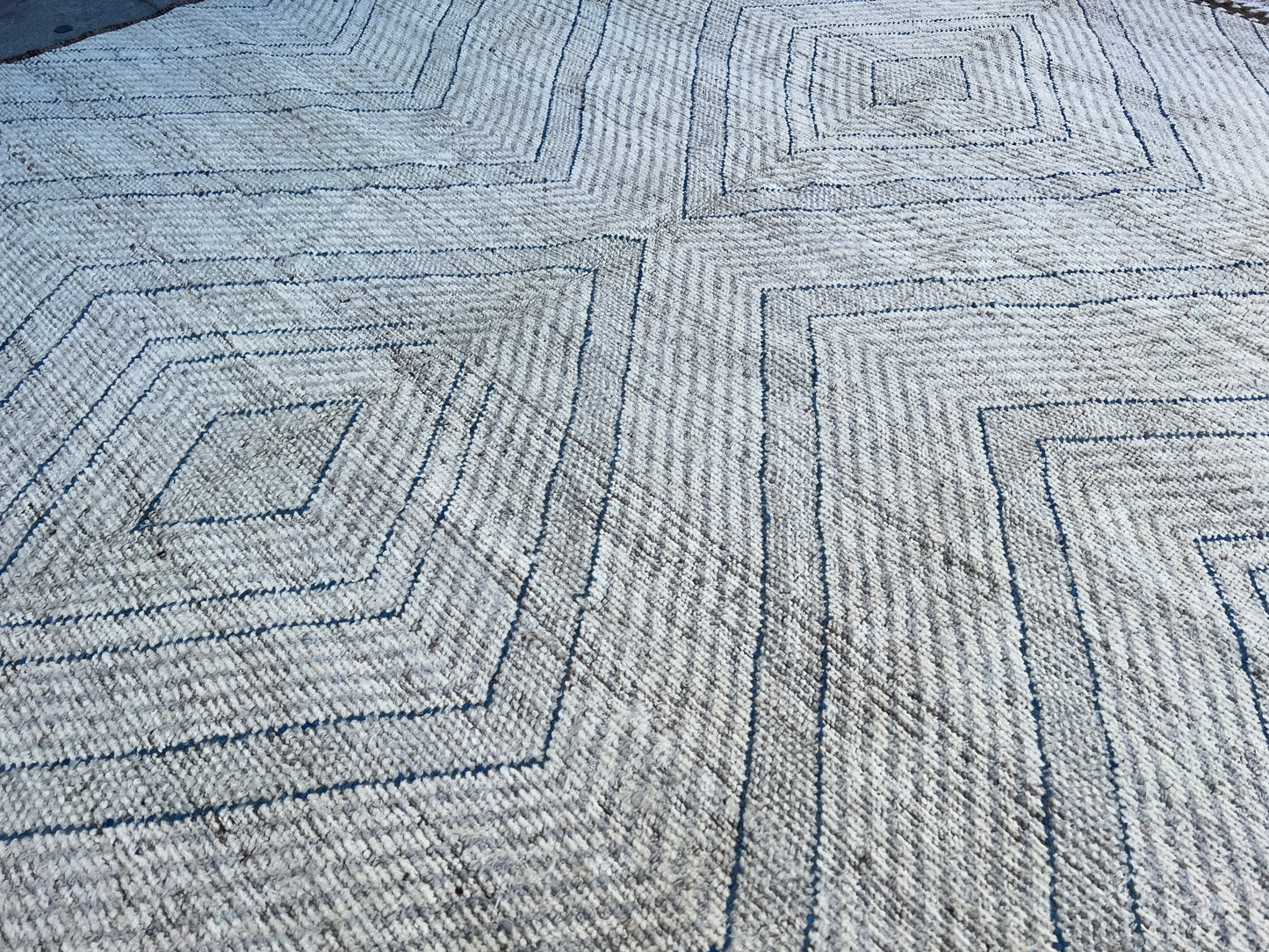 Contemporary modern Rug.