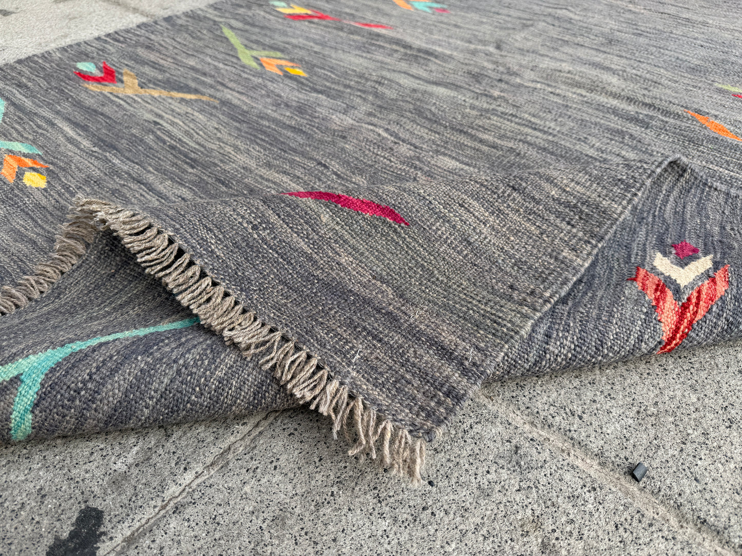 Modern kilim 180x130cm