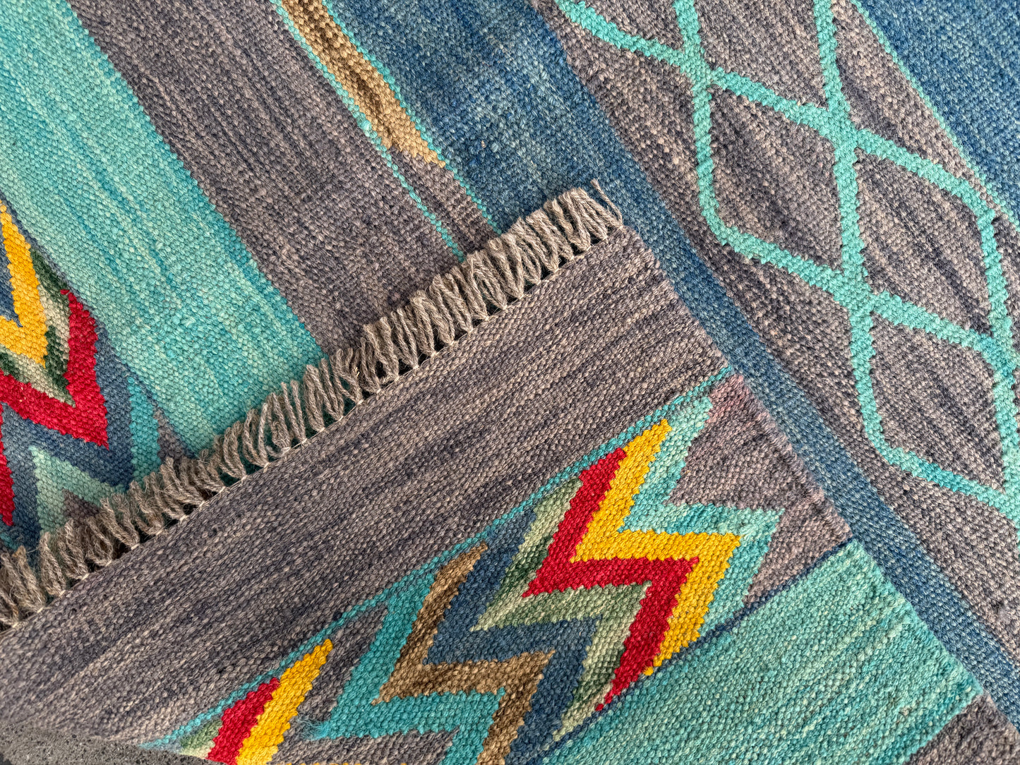 Modern kilim 153x103cm