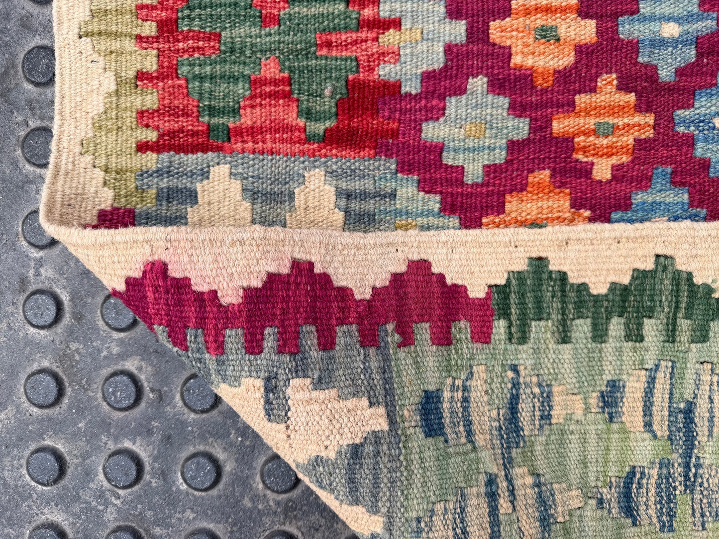 Classic maimana kilim 186x121cm