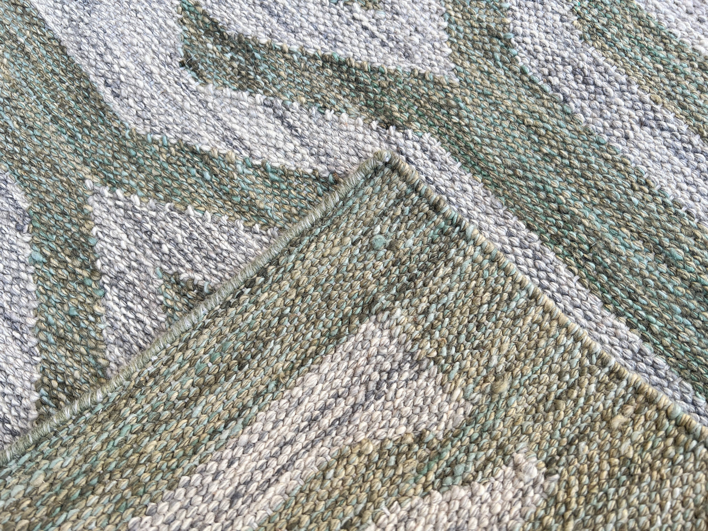 Contemporary design kilim.