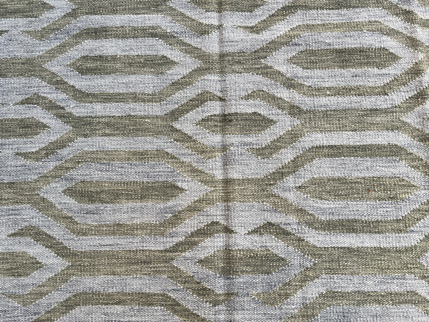 Contemporary design kilim.