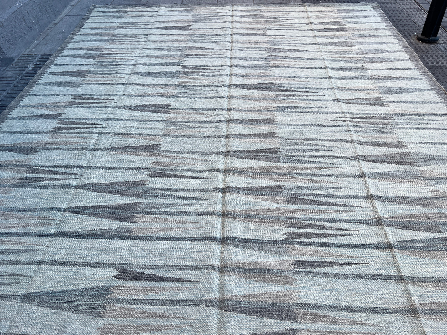 Sumak kilim.