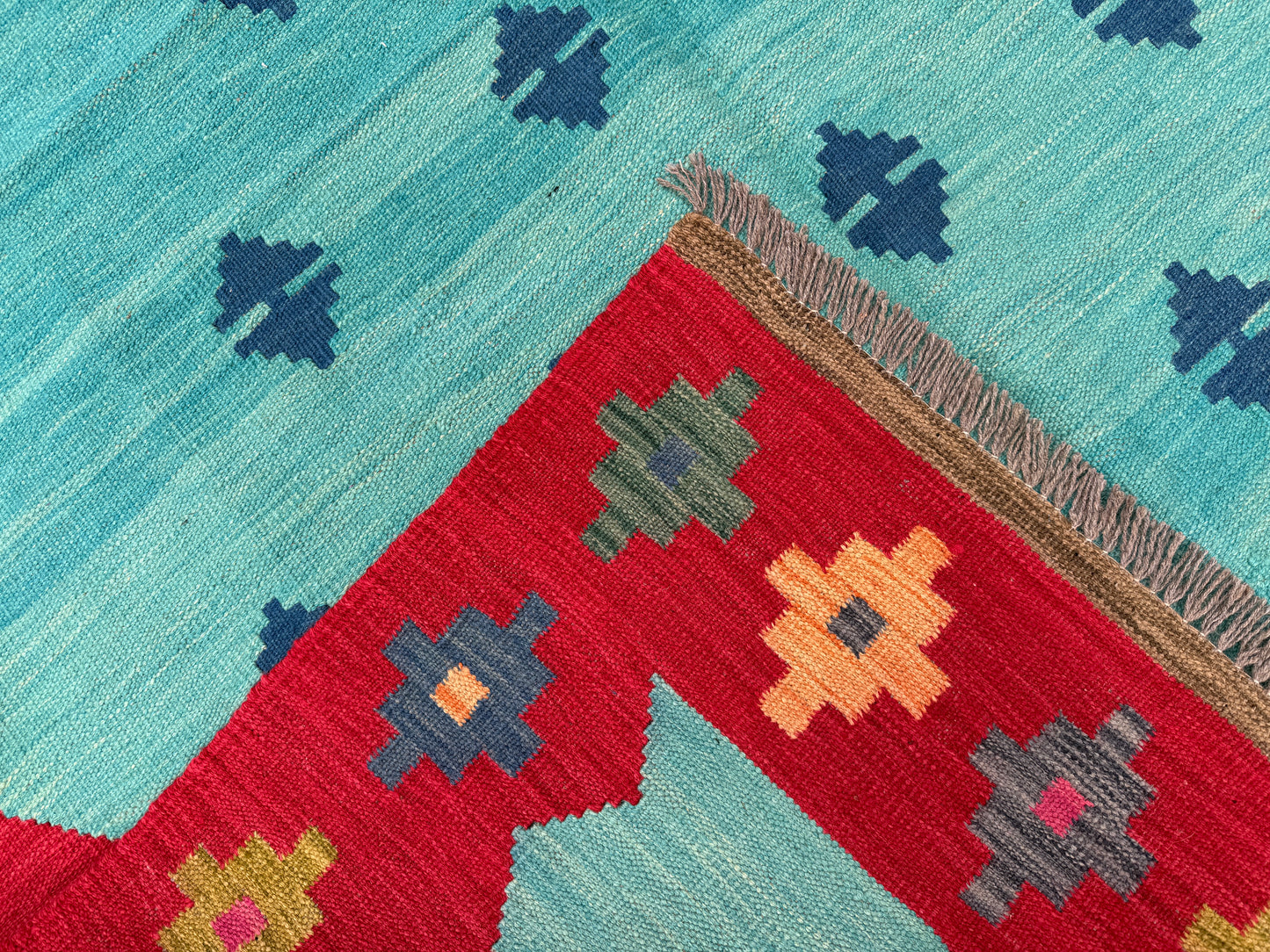 Classic Maimana Kilim 250x165cm