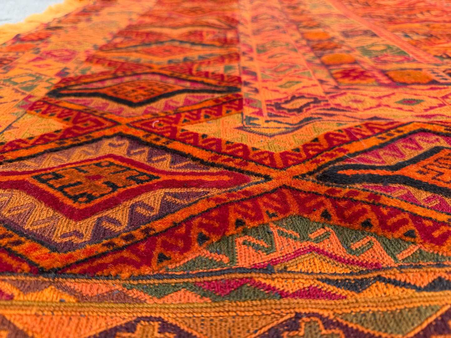 Mushwani Kilim 200x200cm