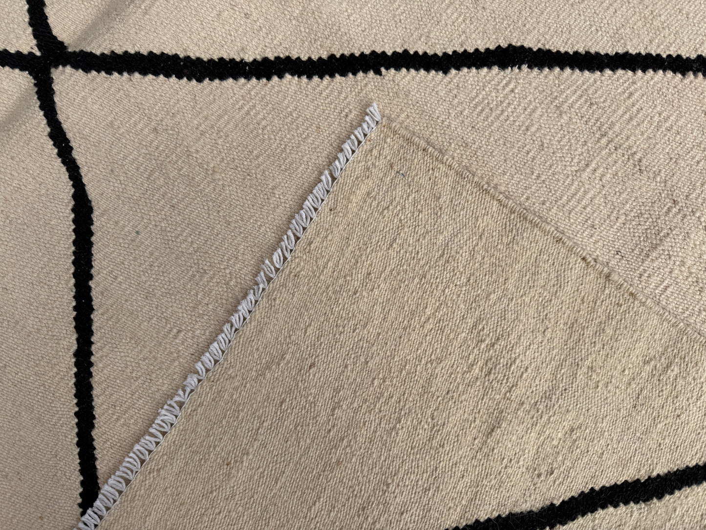 Classic berber Kilim 254x180cm