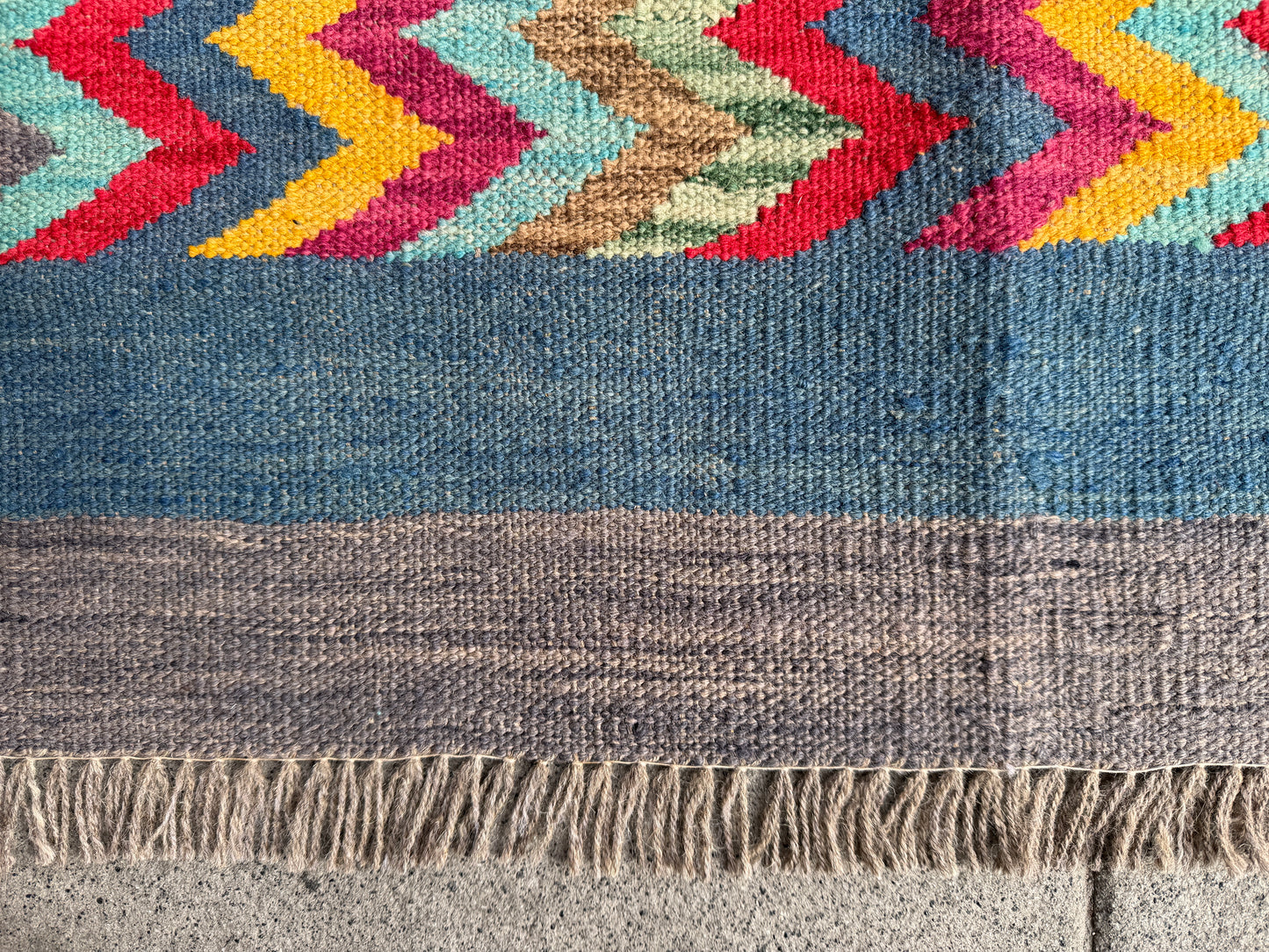 Modern kilim 151x104cm