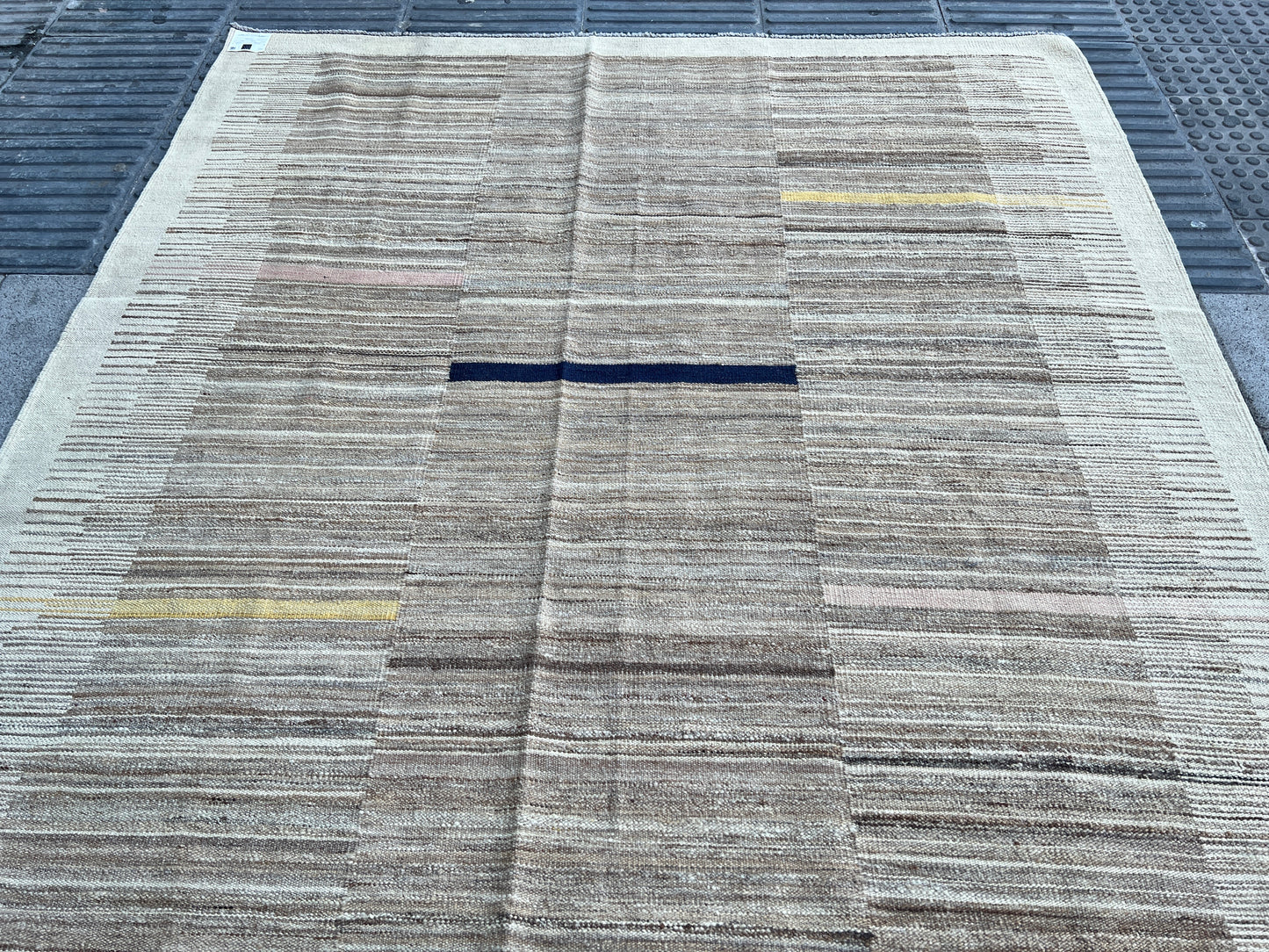 Contemporary design kilim