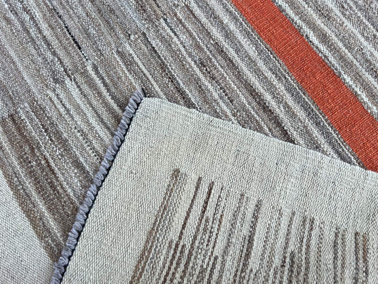 Contemporary design kilim