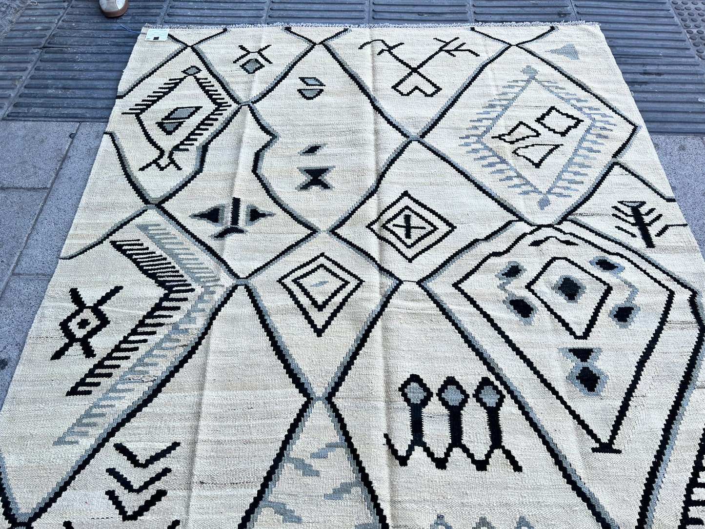 Contemporary design kilim