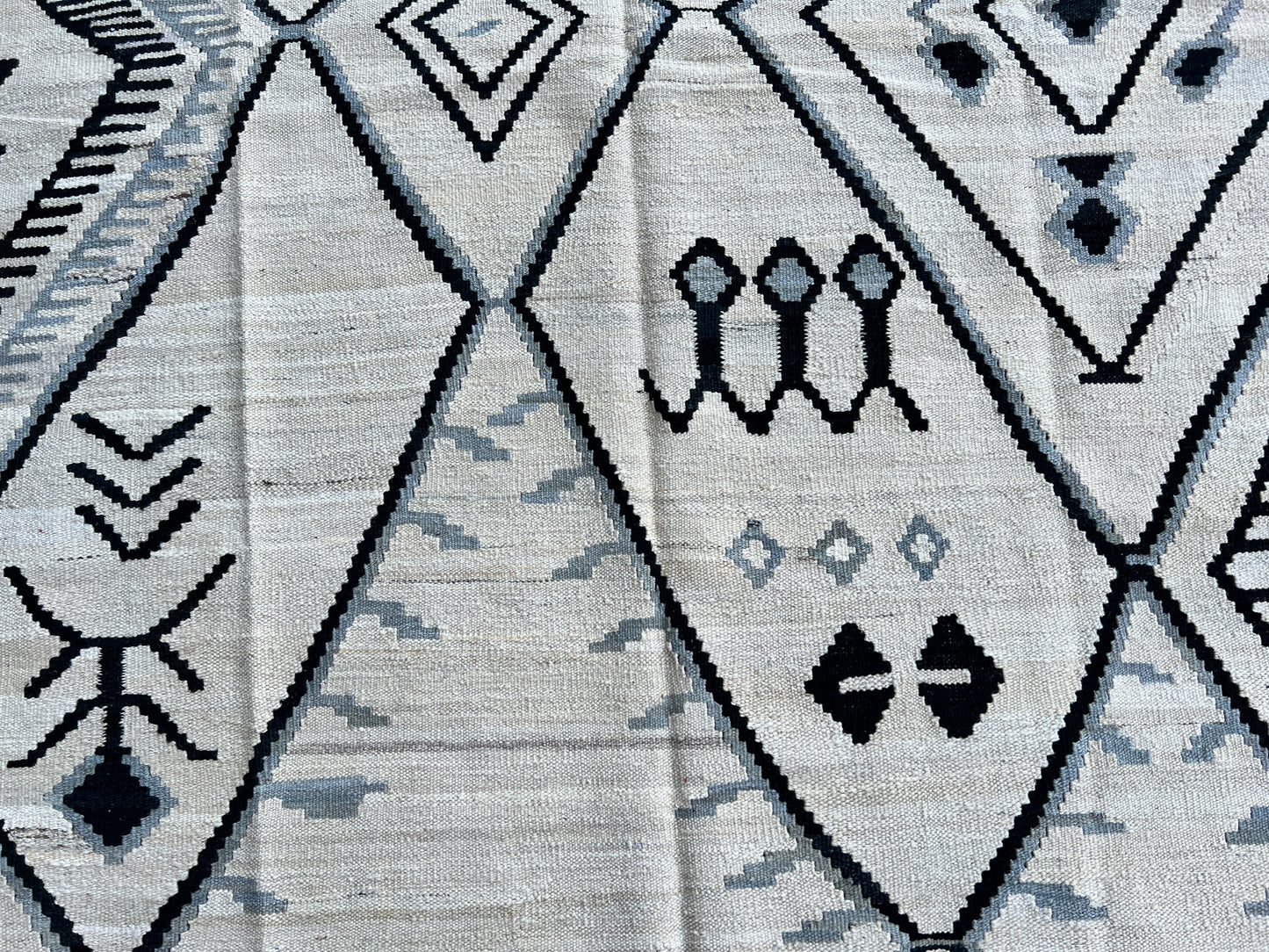 Contemporary design kilim