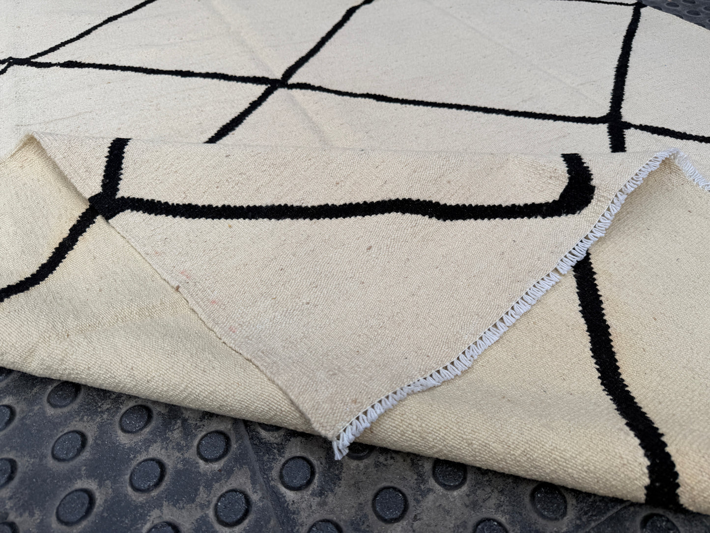 Classic Berber Kilim 205x152cm