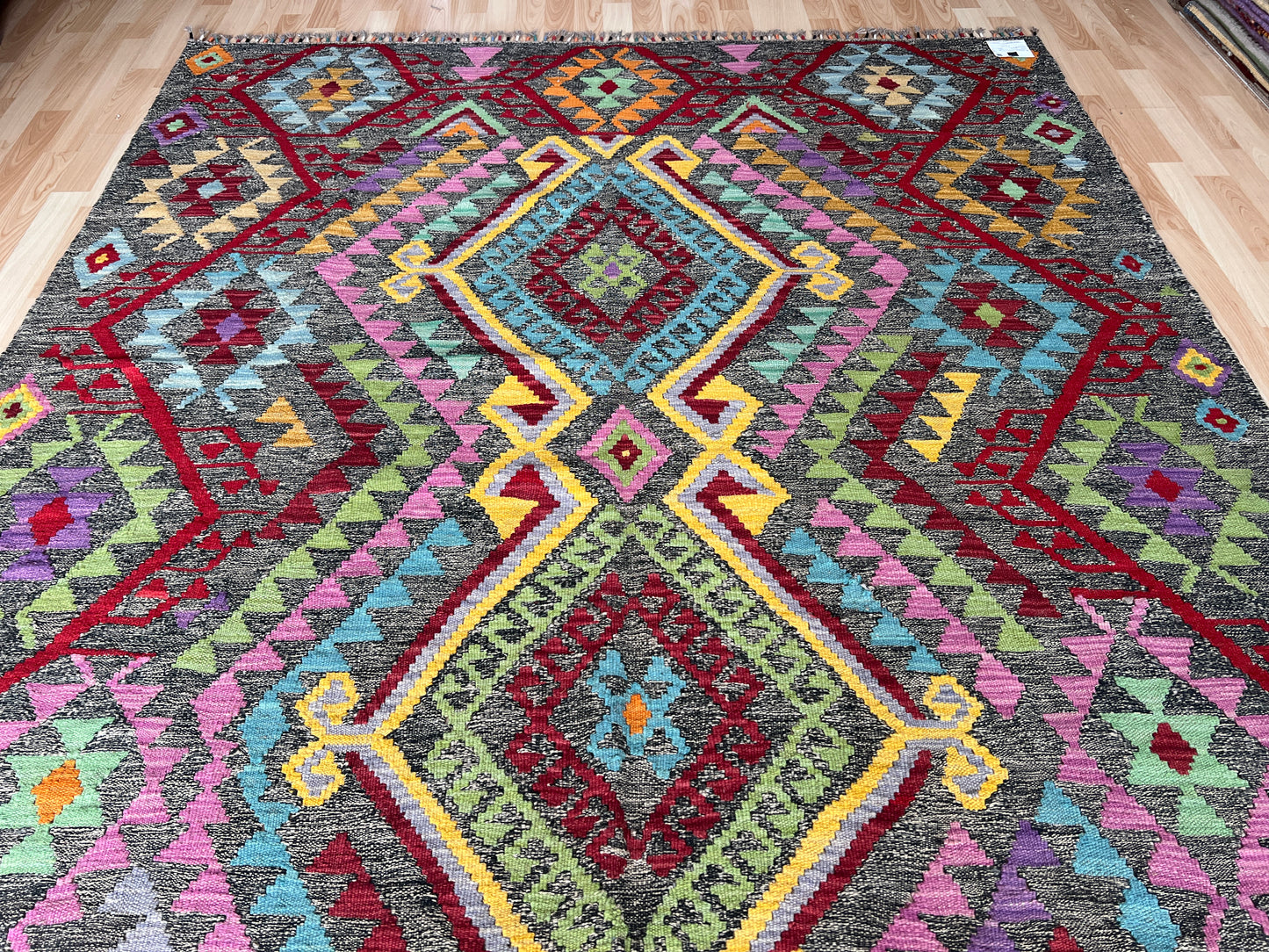 Classic Afghan Maimana Kilim