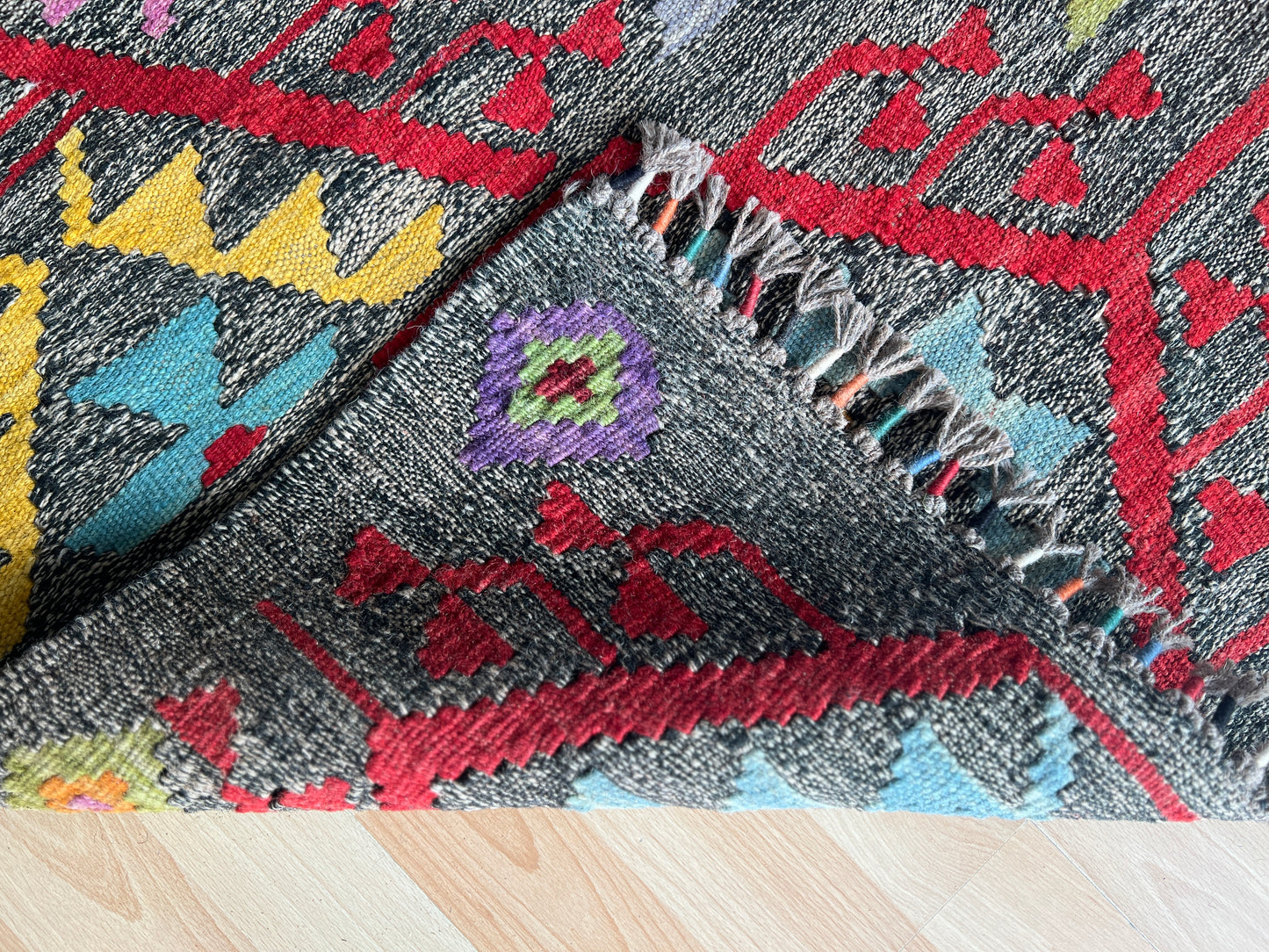Classic Afghan Maimana Kilim