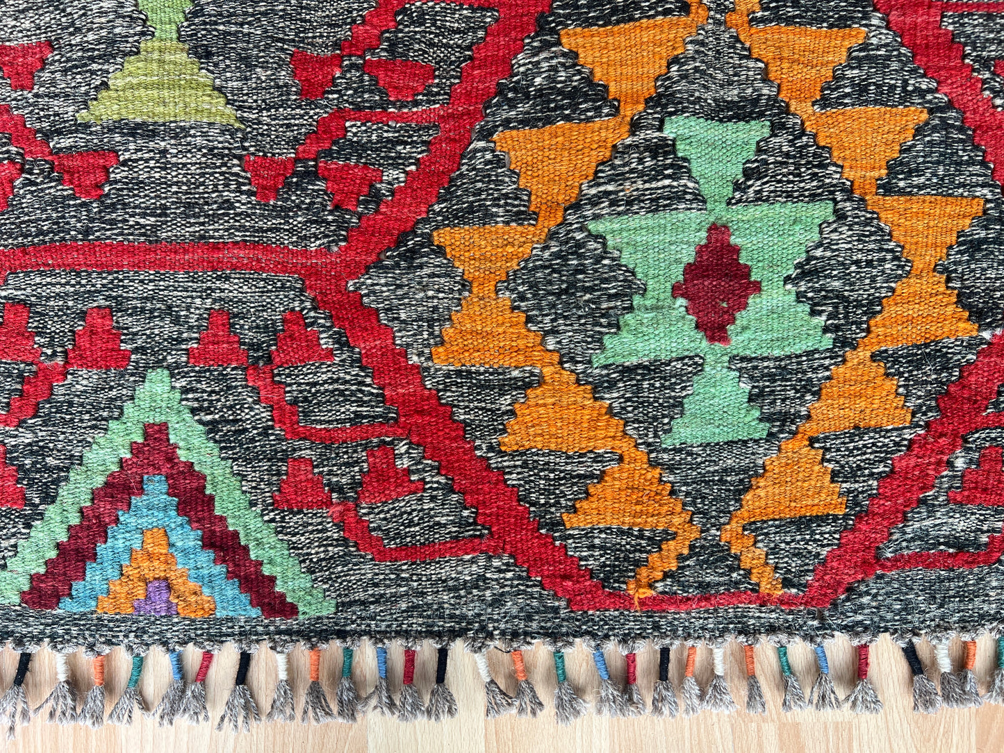 Classic Afghan Maimana Kilim