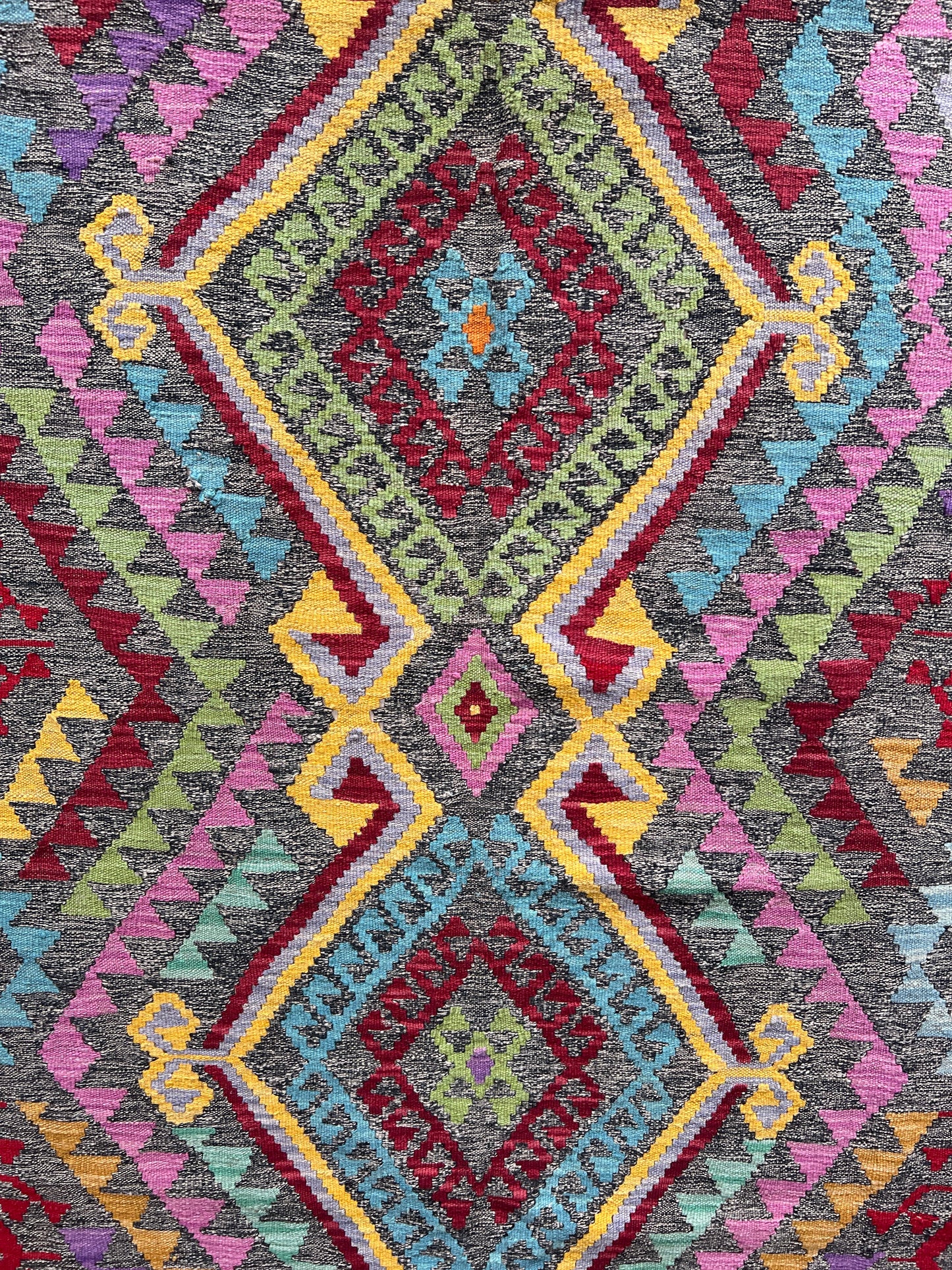 Classic Afghan Maimana Kilim